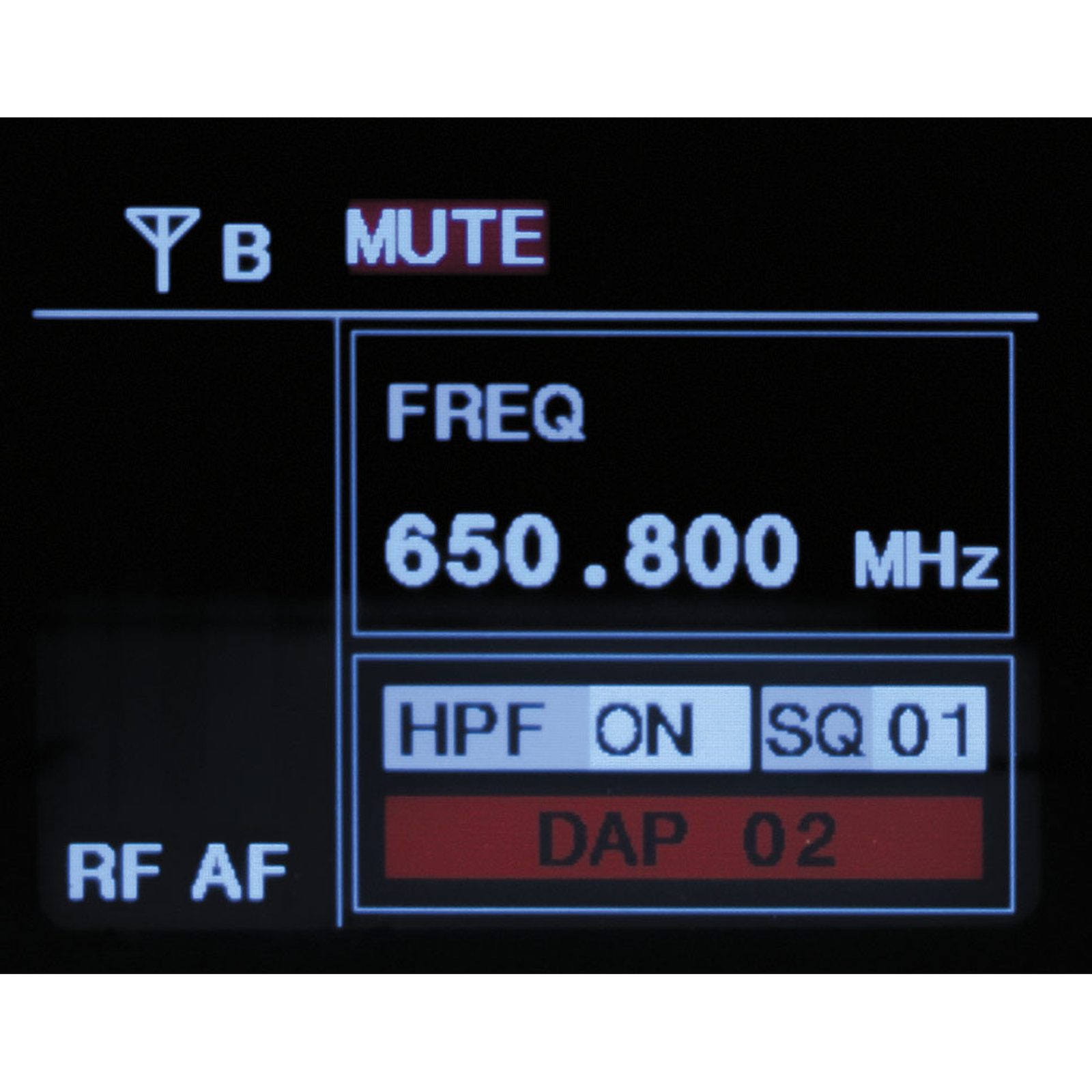 Sistema microfono beltpack doppio EDGE EBS-2 - DAP D1480B