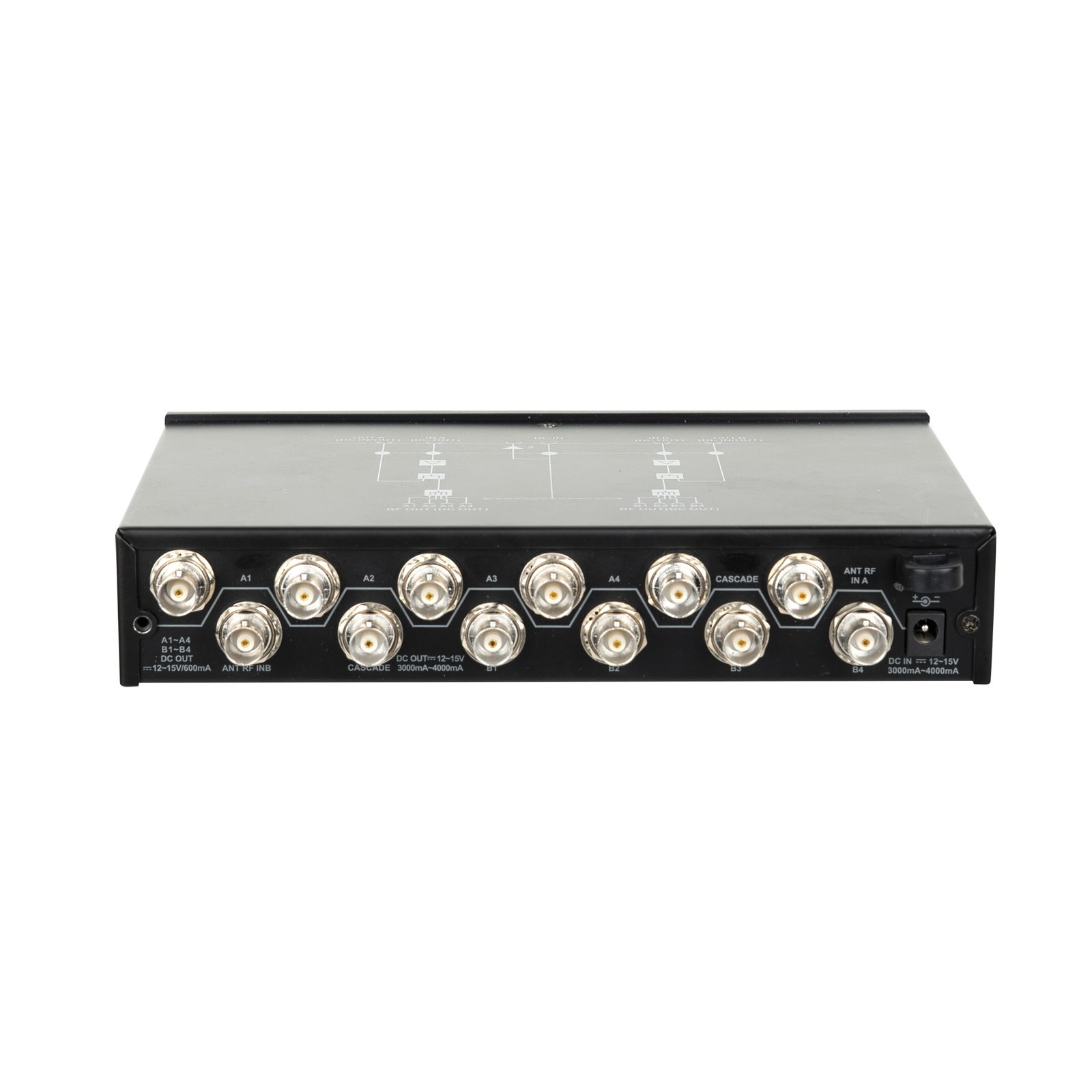 Distributore antenna 4 vie 10 uscite BNC - DAP EDGE ED-1 D1485