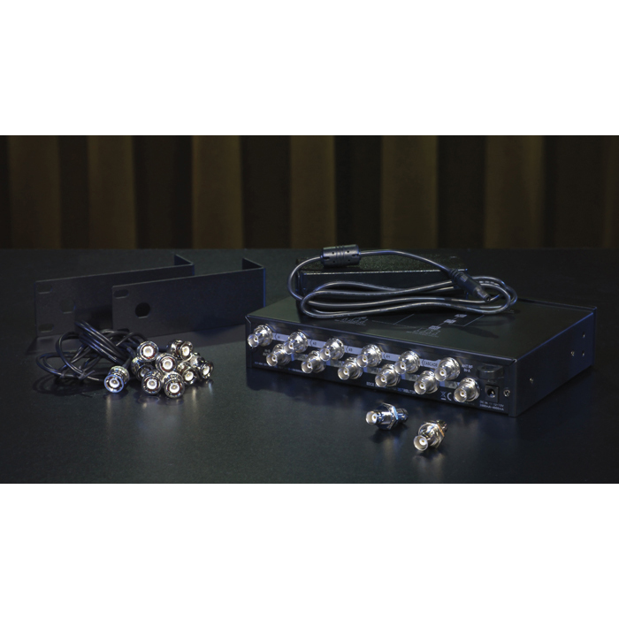 Distributore antenna 4 vie 10 uscite BNC - DAP EDGE ED-1 D1485