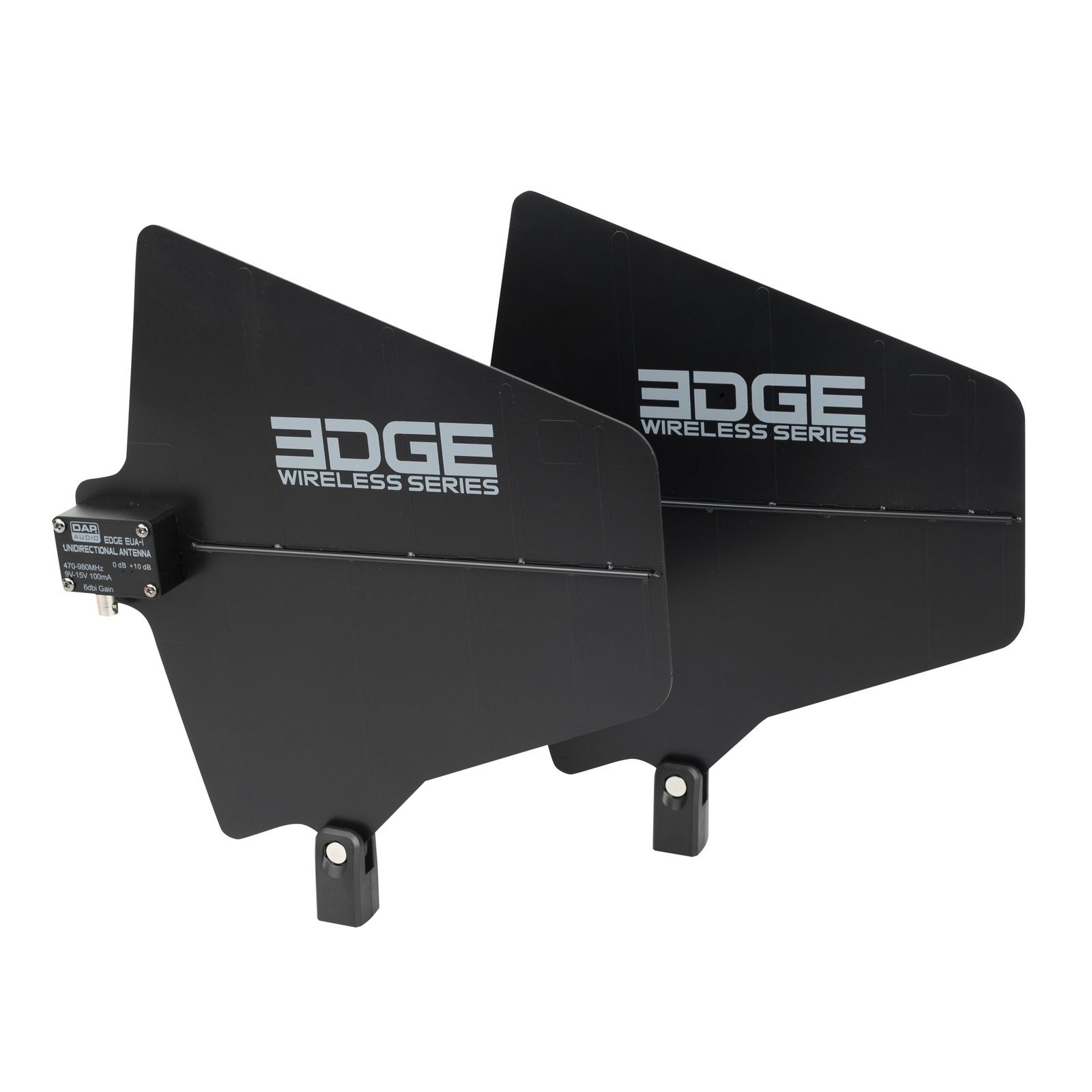 Set 2 antenne unidirezionali super cardioide - DAP EDGE EUA-1 D1486