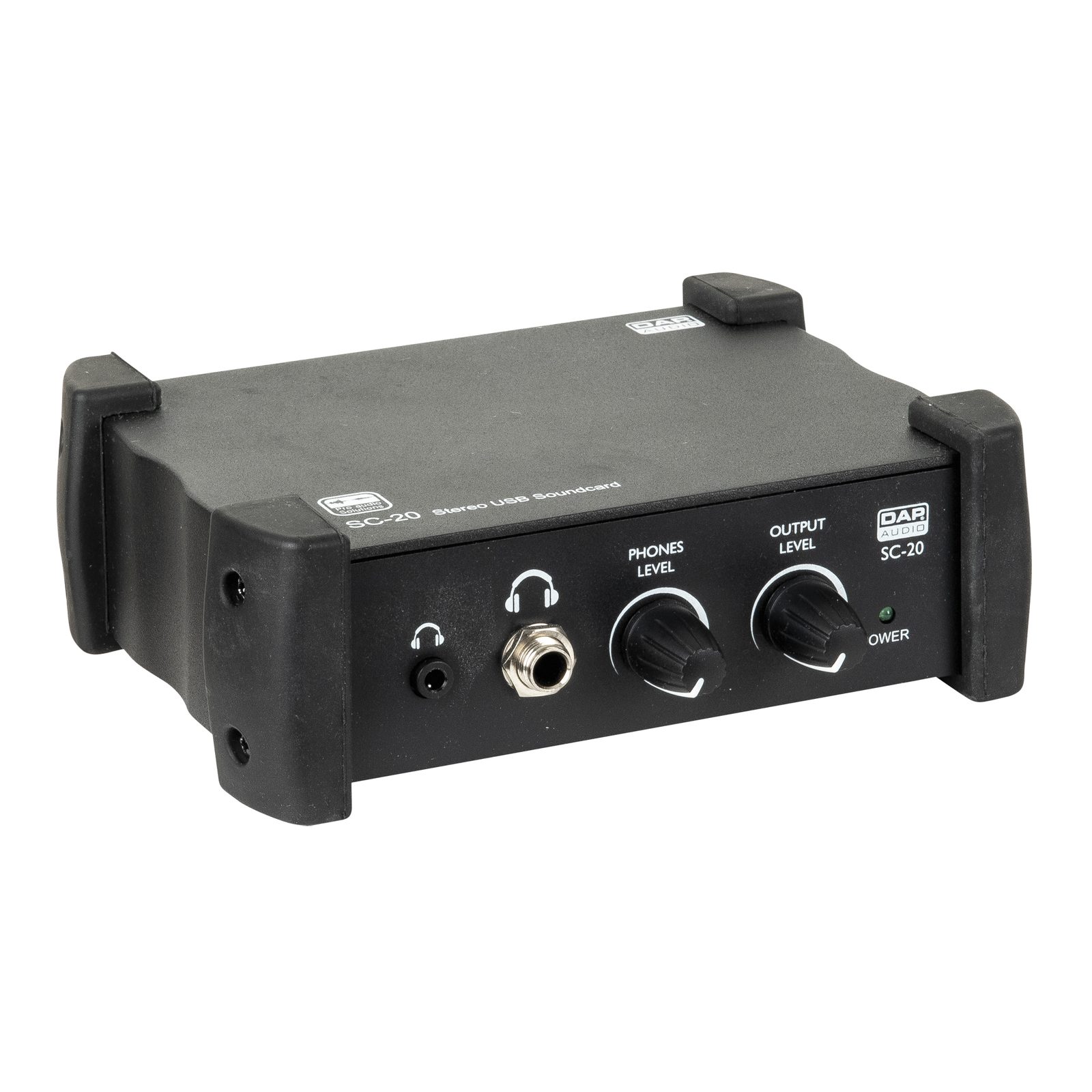 Interfaccia audio USB stereo 2 canali XLR - DAP SC-20 D1529