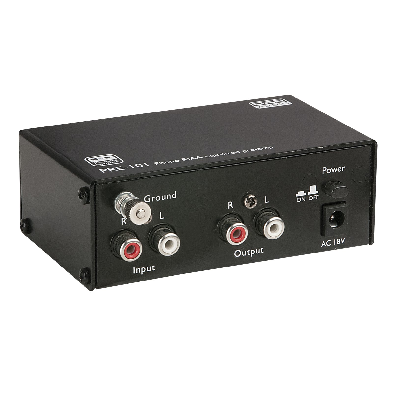 Preamplificatore phono RIAA stereo - DAP PRE-101 D1530