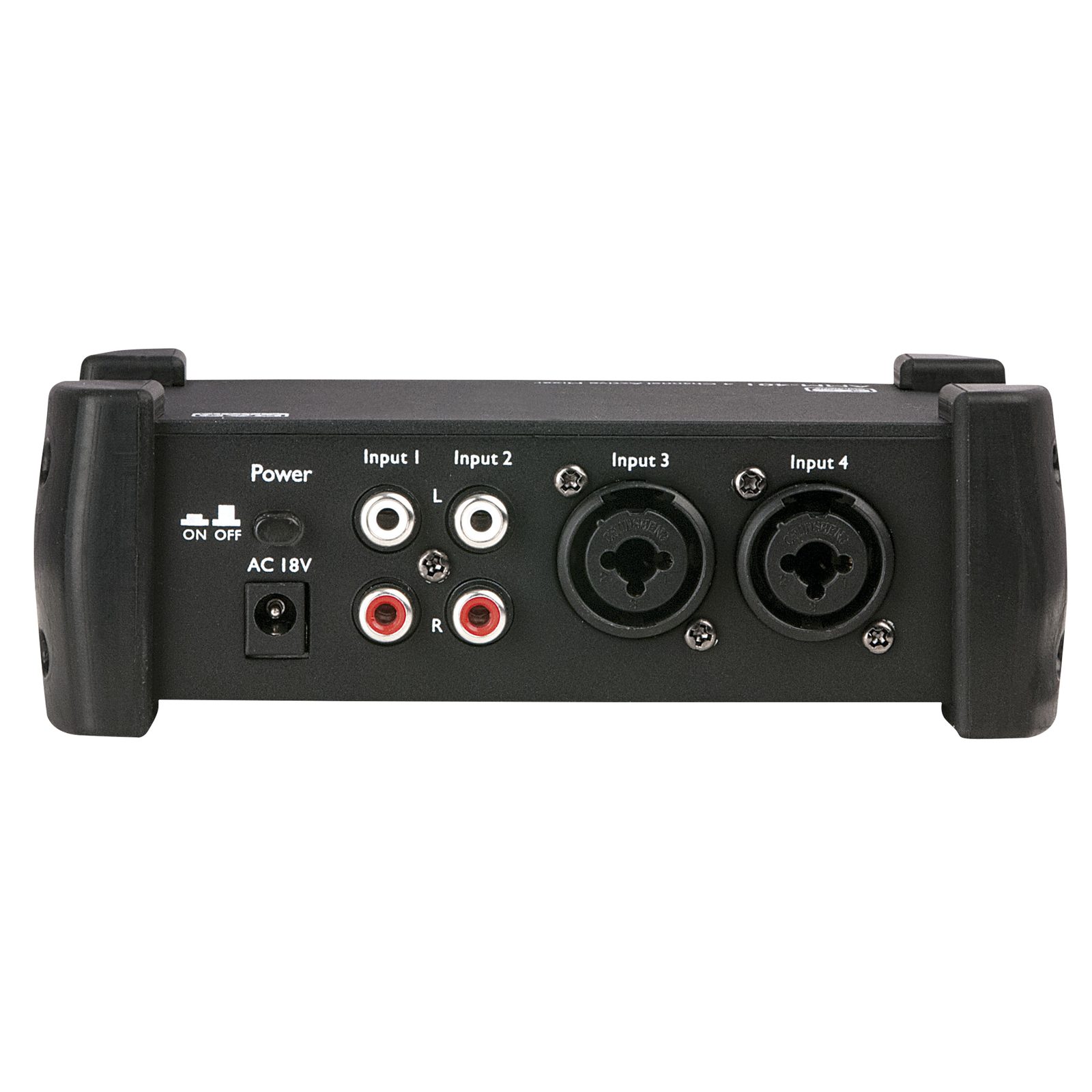 Mixer attivo 4 canali - Ingressi mono/stereo - DAP D1532