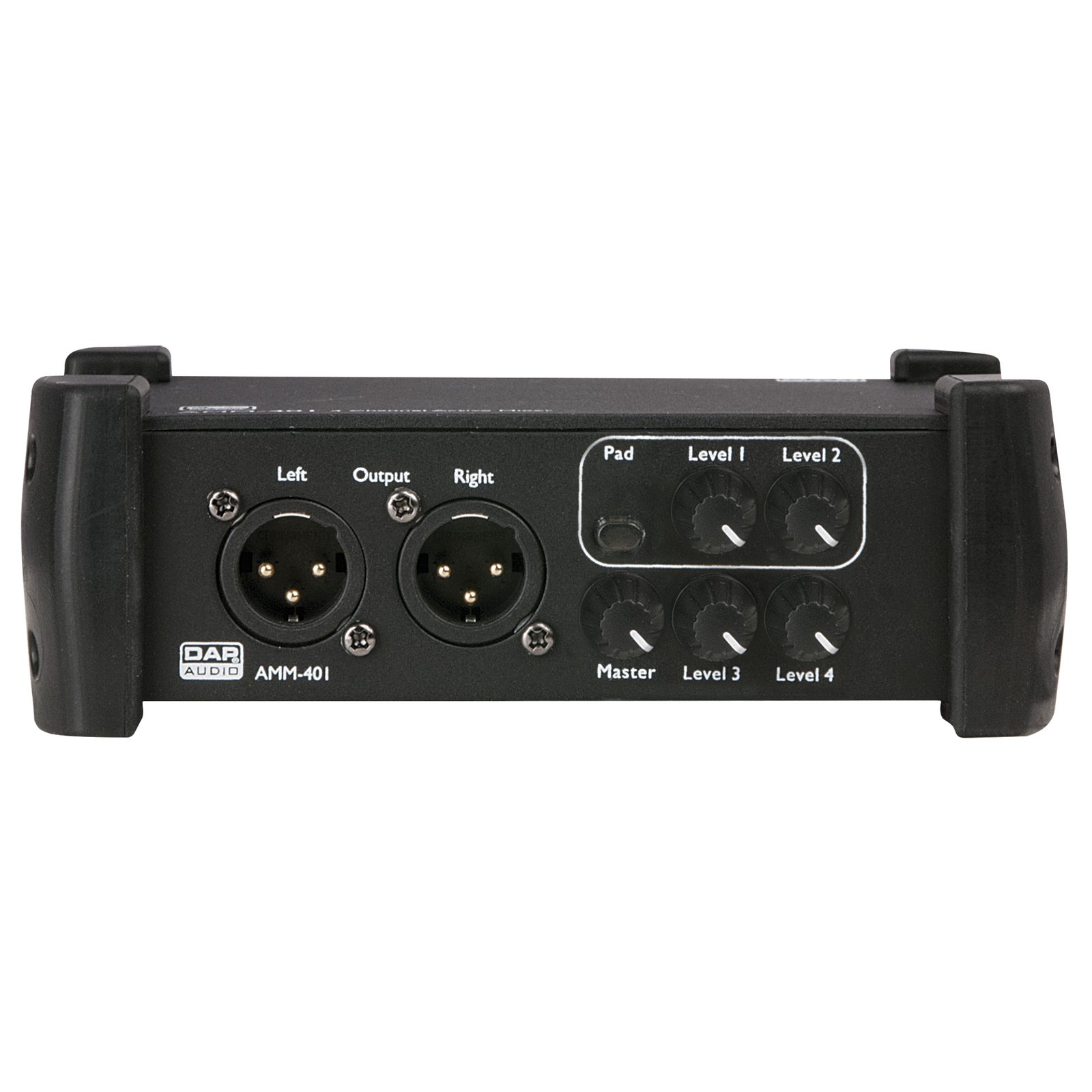 Mixer attivo 4 canali - Ingressi mono/stereo - DAP D1532