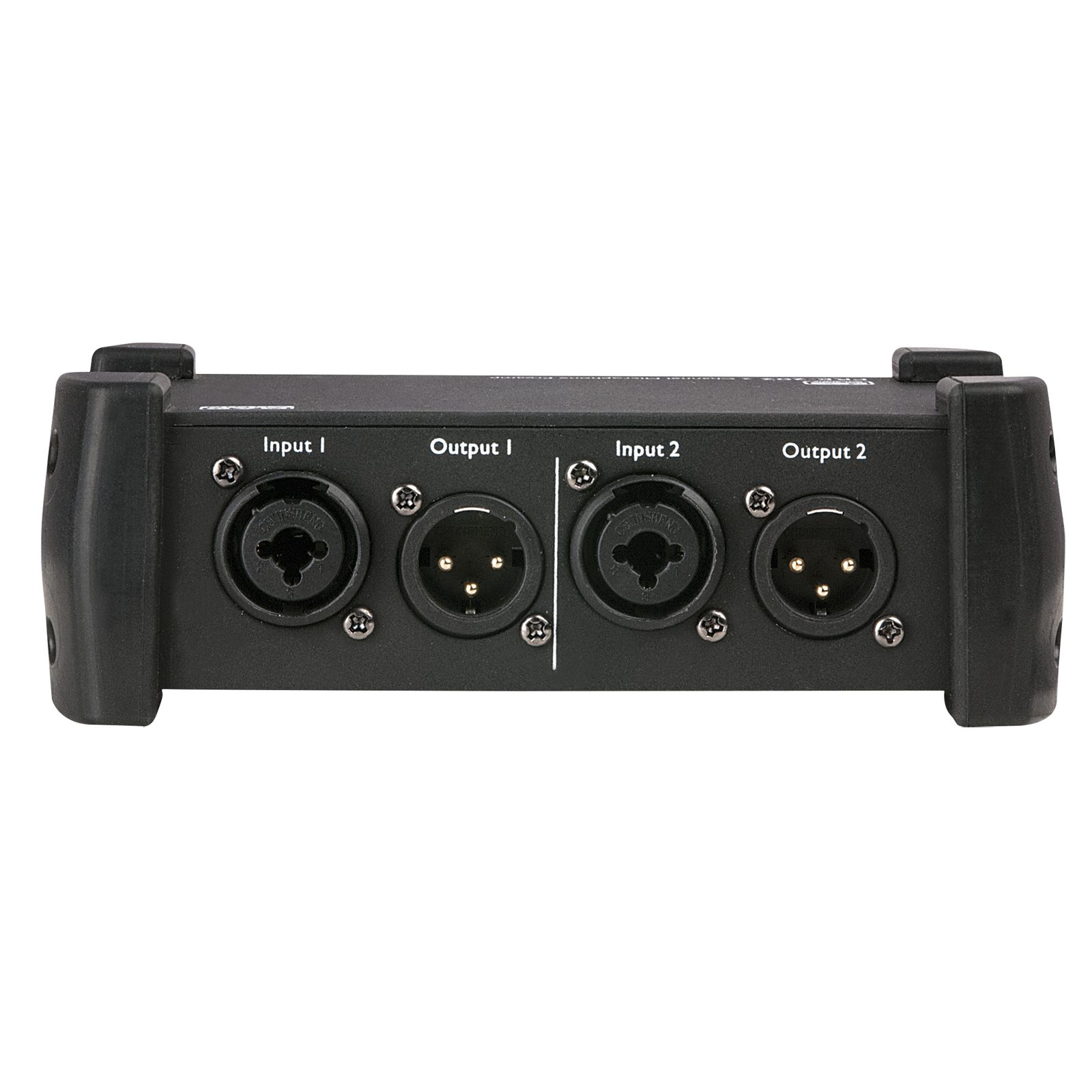 Preamplificatore microfono 2 canali con phantom +48V - DAP D1533