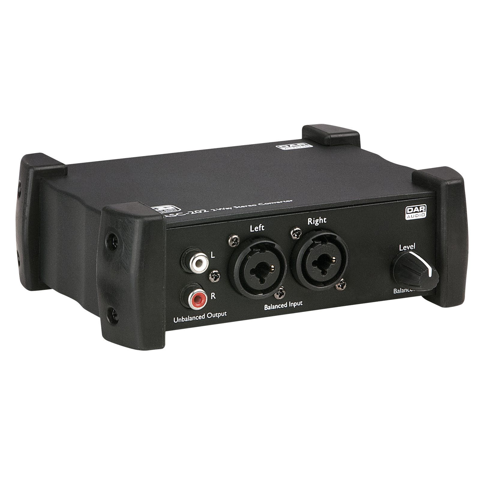 Convertitore di livello audio RCA/XLR bilanciato - DAP D1535