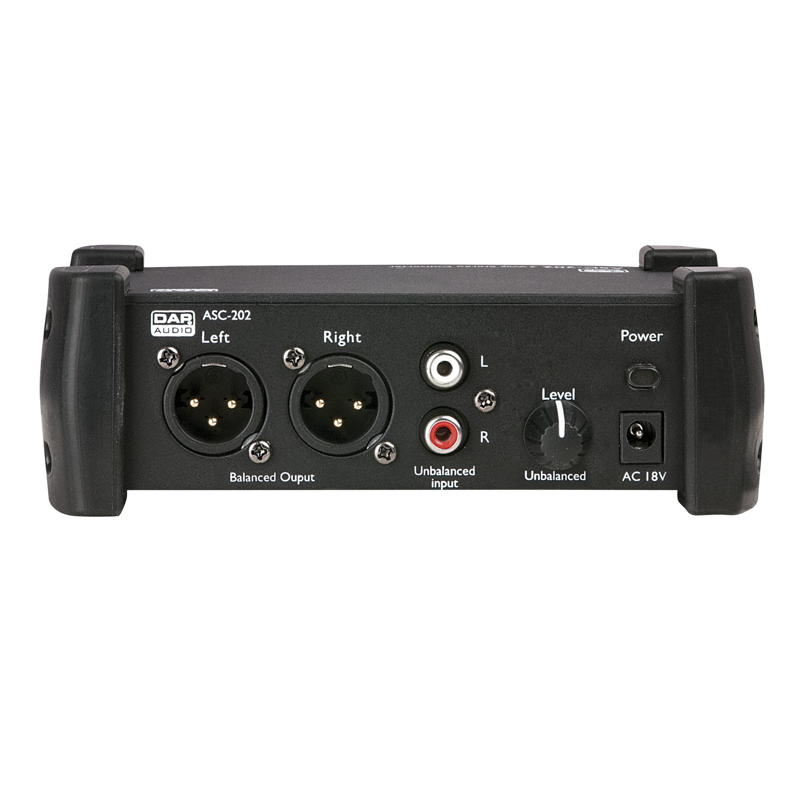 Convertitore di livello audio RCA/XLR bilanciato - DAP D1535