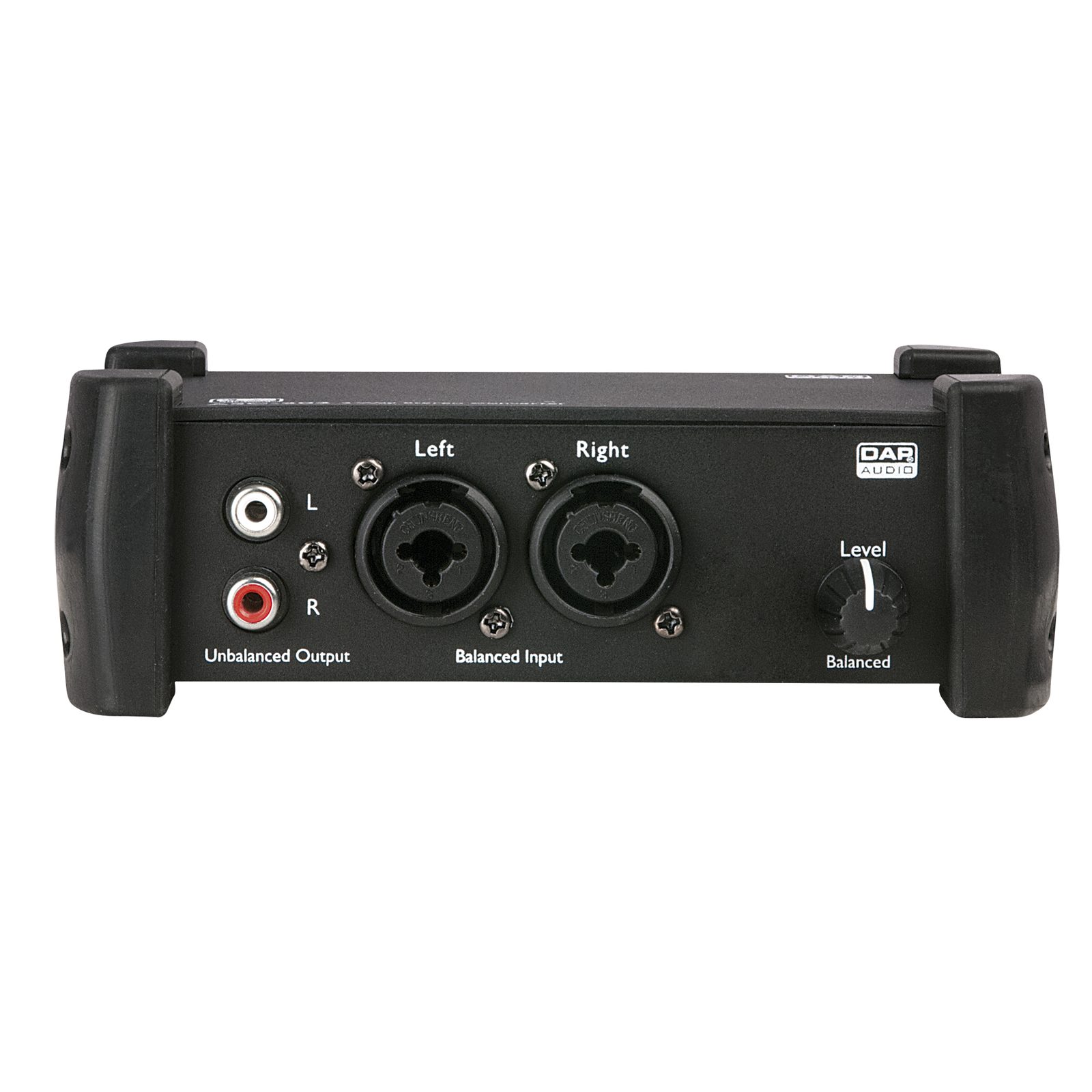 Convertitore di livello audio RCA/XLR bilanciato - DAP D1535