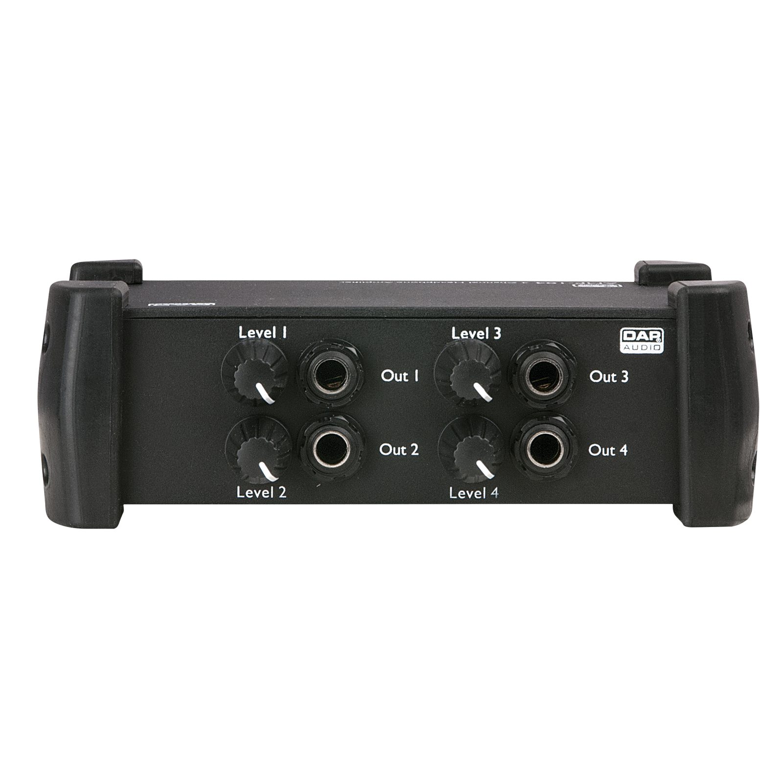 Amplificatore per cuffie 4 canali - 8 uscite - DAP D1536