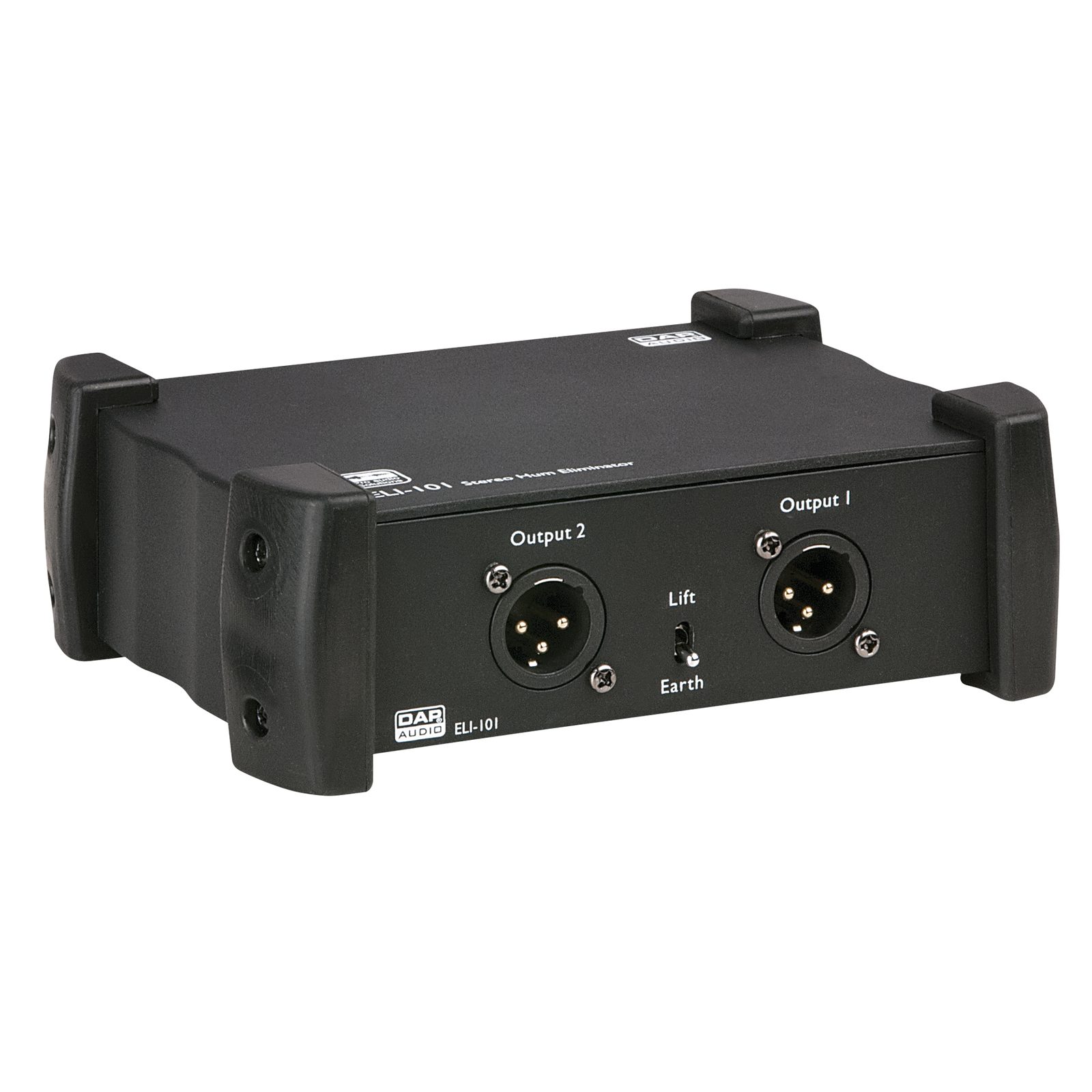 Eliminatore di ronzio e loop di massa passivo XLR - DAP D1537