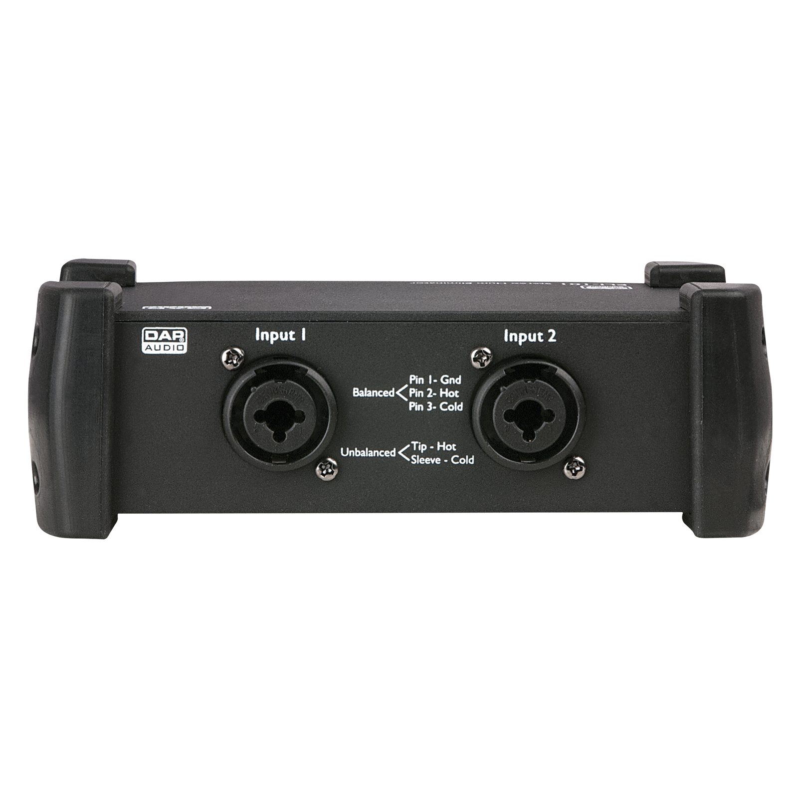 Eliminatore di ronzio e loop di massa passivo XLR - DAP D1537