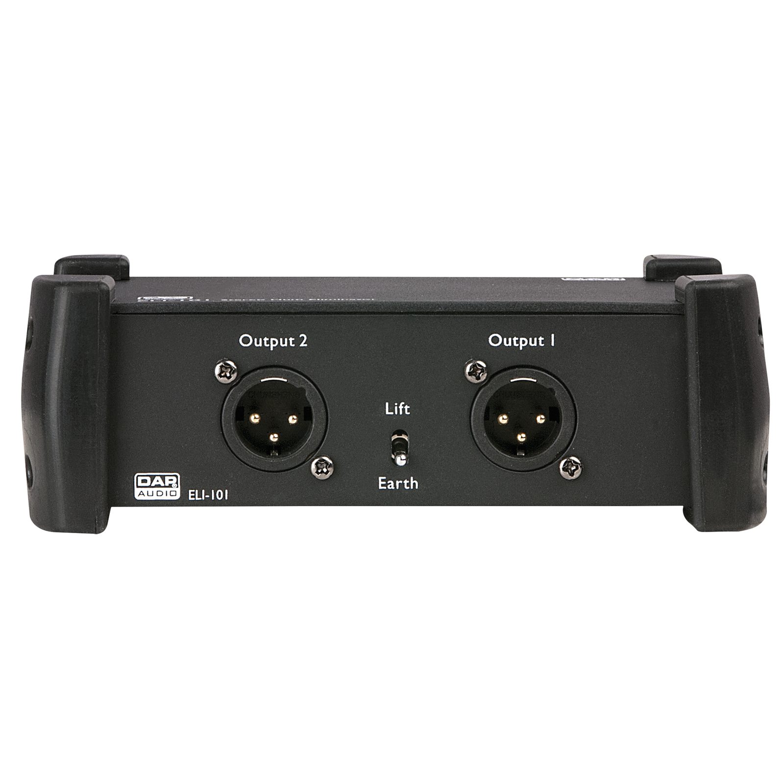 Eliminatore di ronzio e loop di massa passivo XLR - DAP D1537
