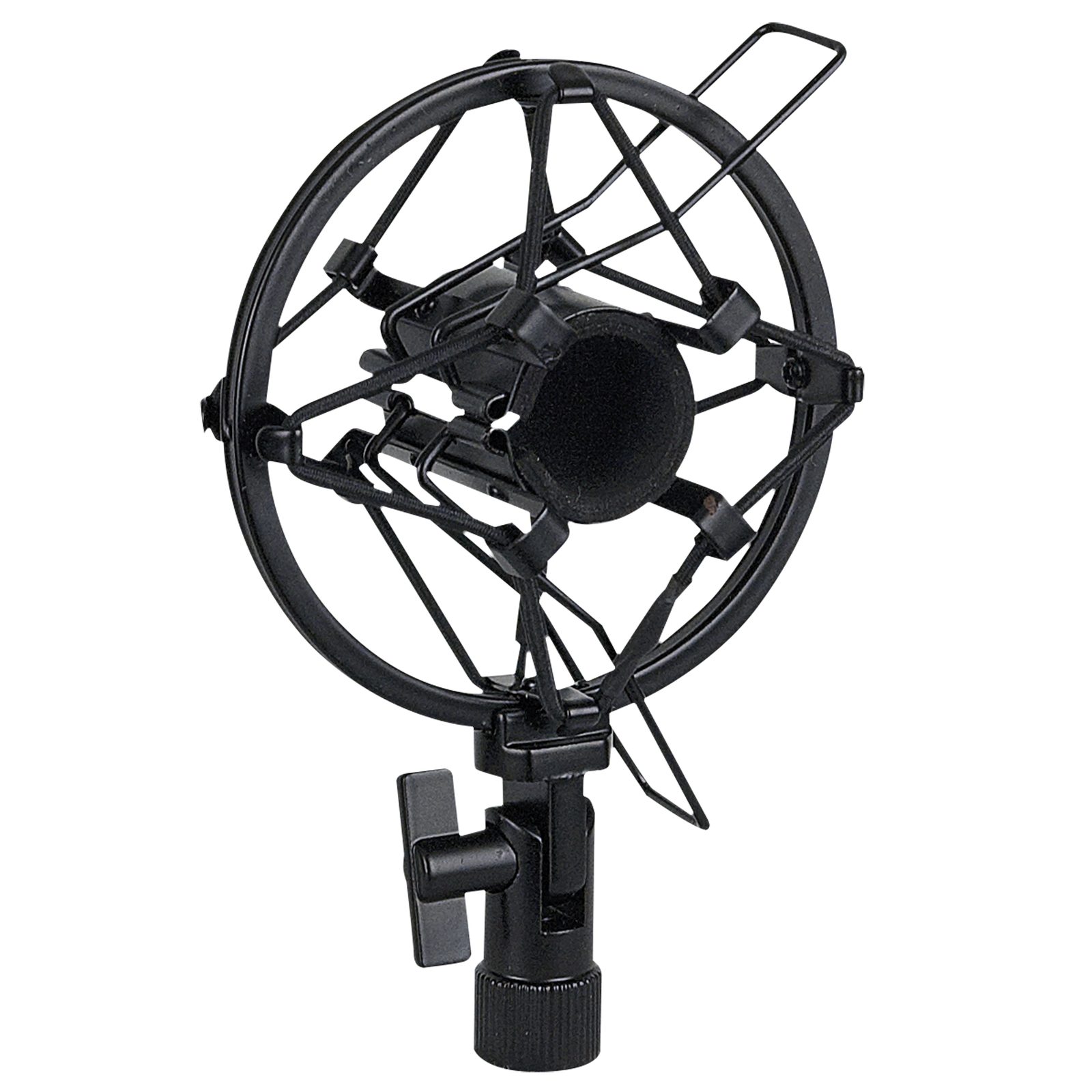 Supporto microfono 22-24 mm nero - Showgear D1703