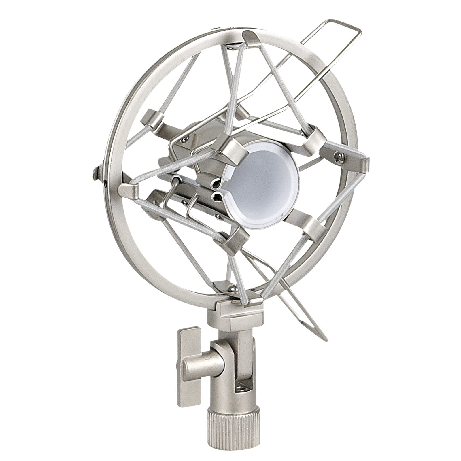 Supporto microfono 22-24 mm grigio - Showgear D1704