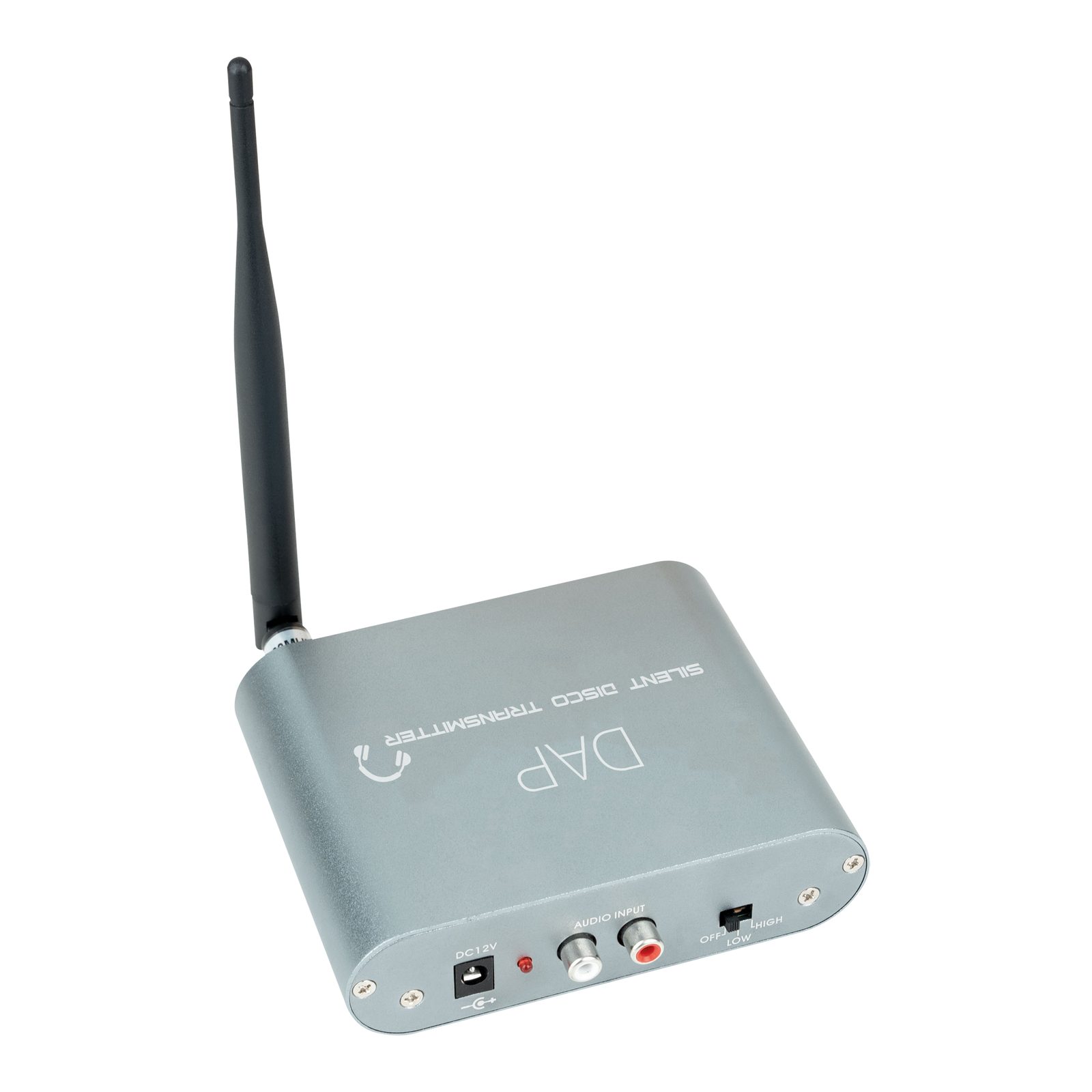 Trasmettitore Silent Disco 3 canali 863-865 MHz - DAP D1820