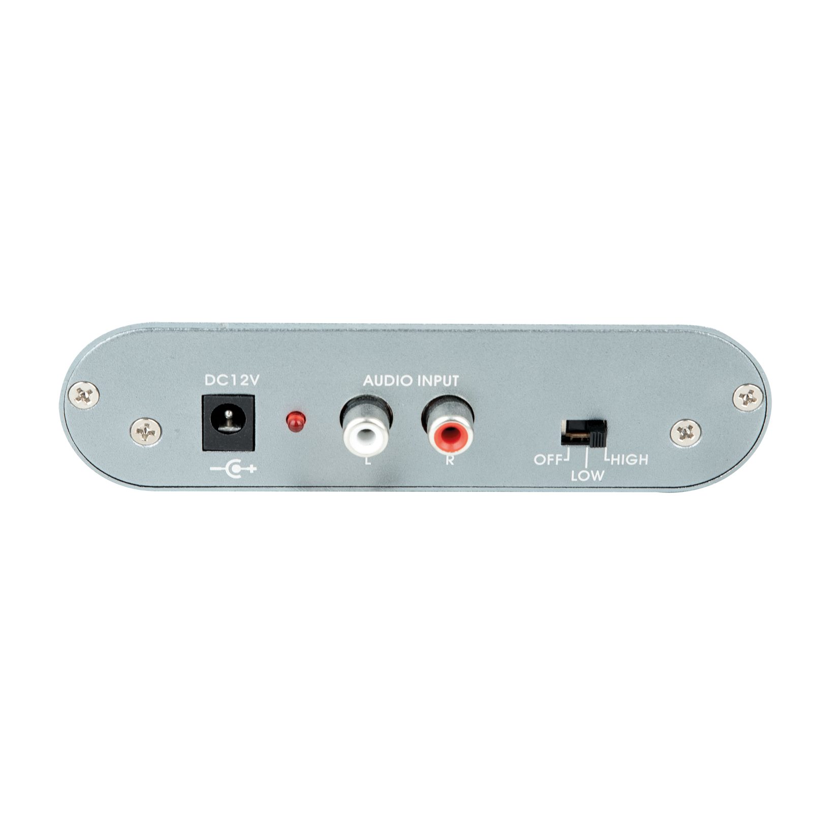 Trasmettitore Silent Disco 3 canali 863-865 MHz - DAP D1820