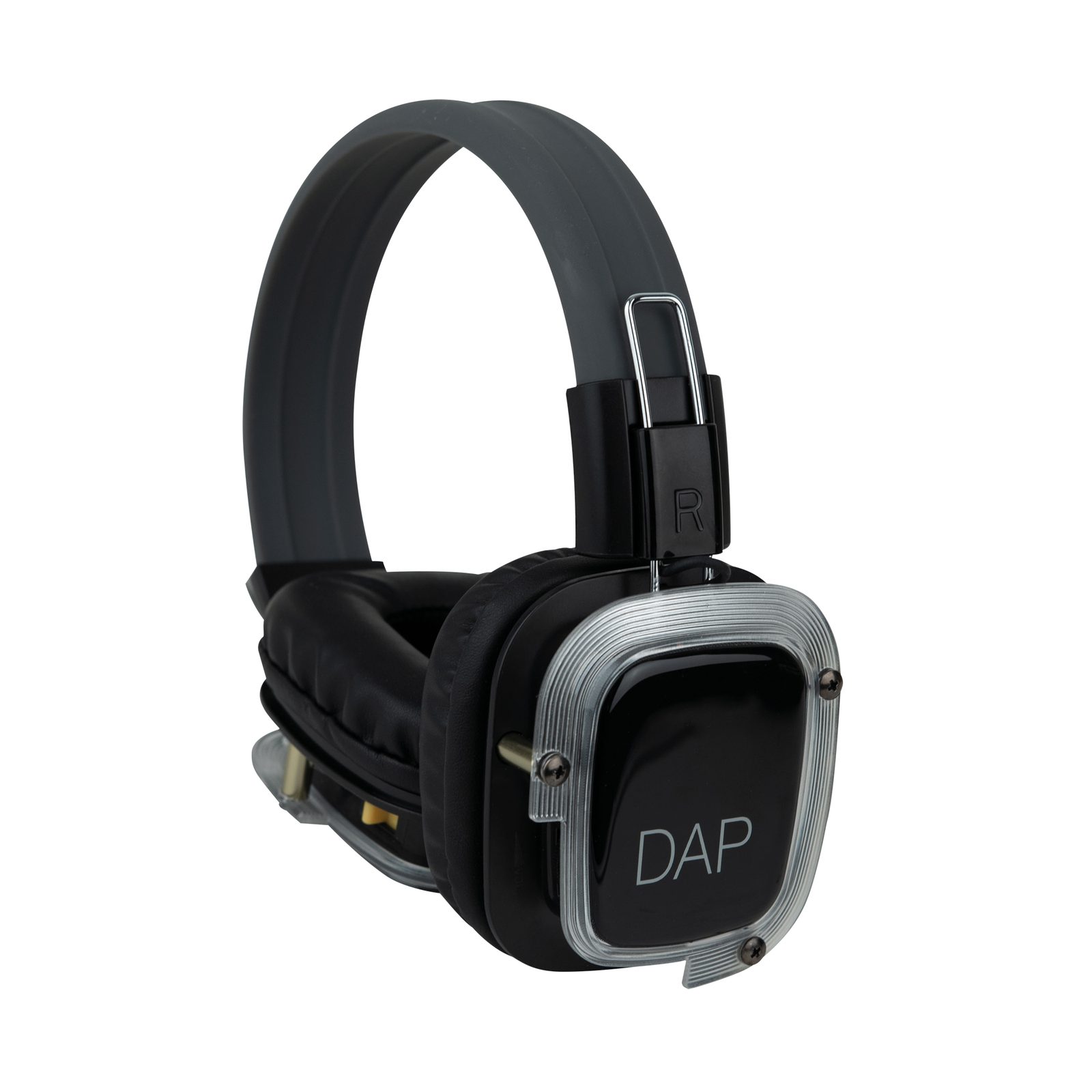 Cuffie Silent Disco 3 canali LED RGB pieghevoli - DAP D1821