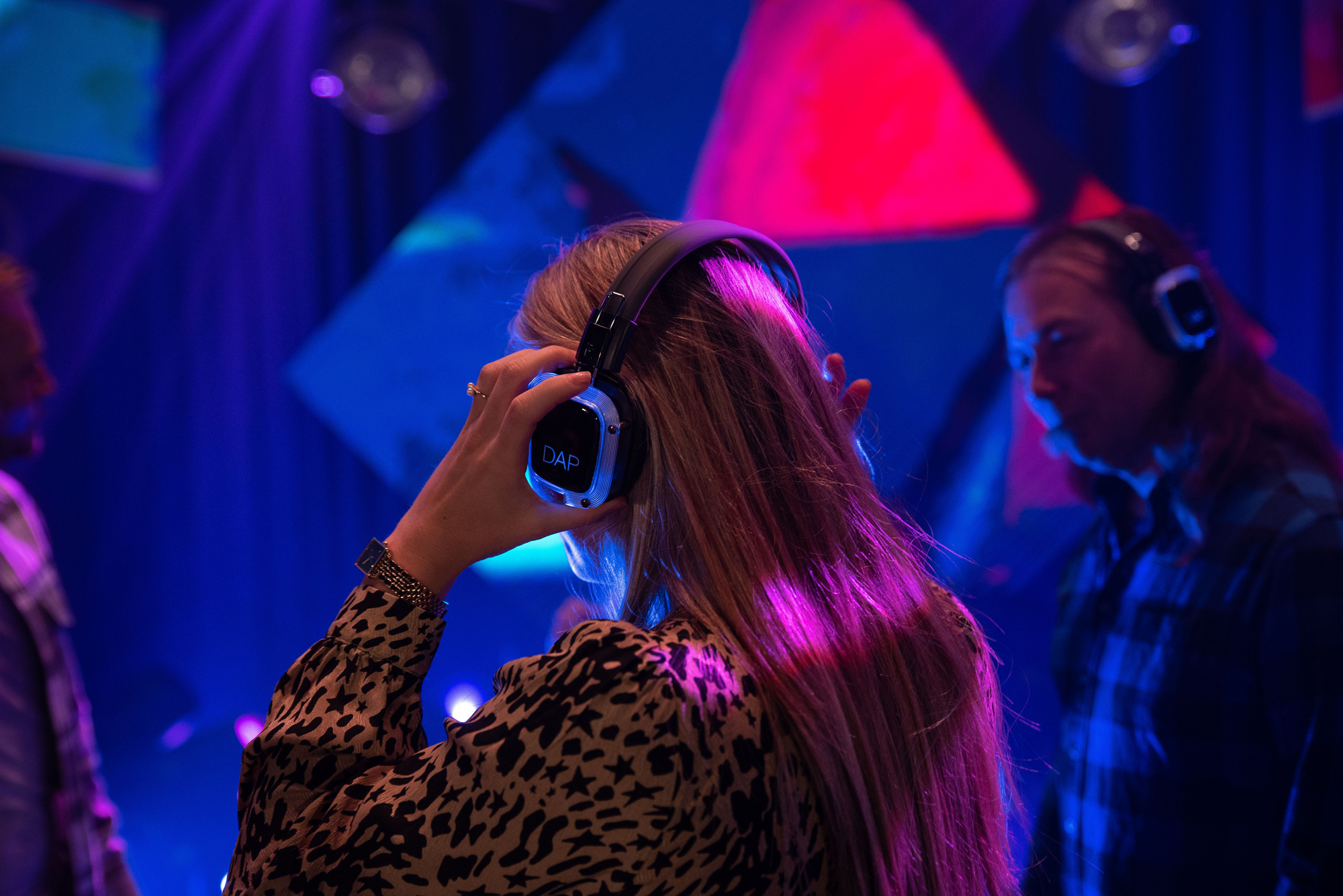 Caricatore per cuffie Silent Disco - DAP D1823