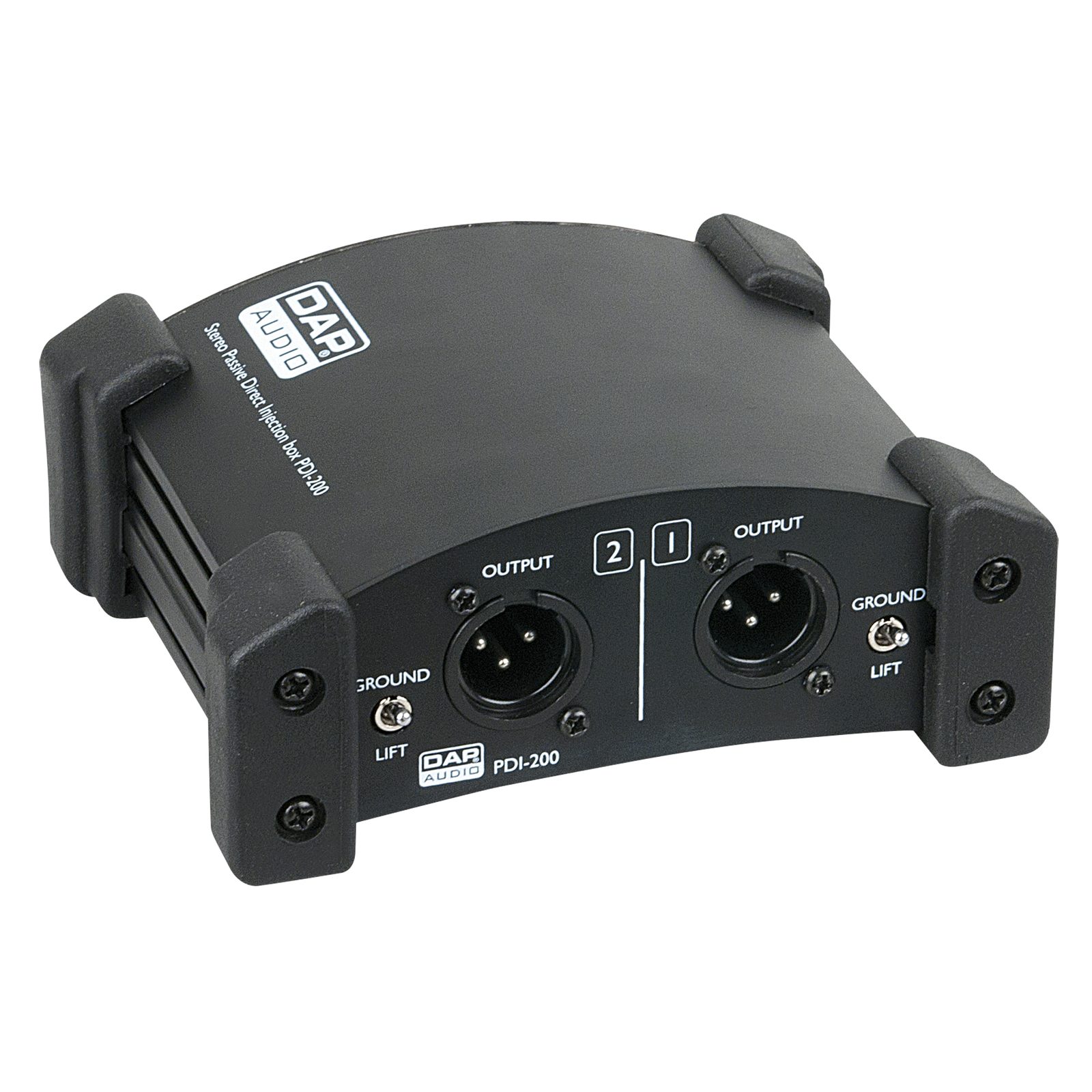 DI box passivo PDI-200 - DAP D1944