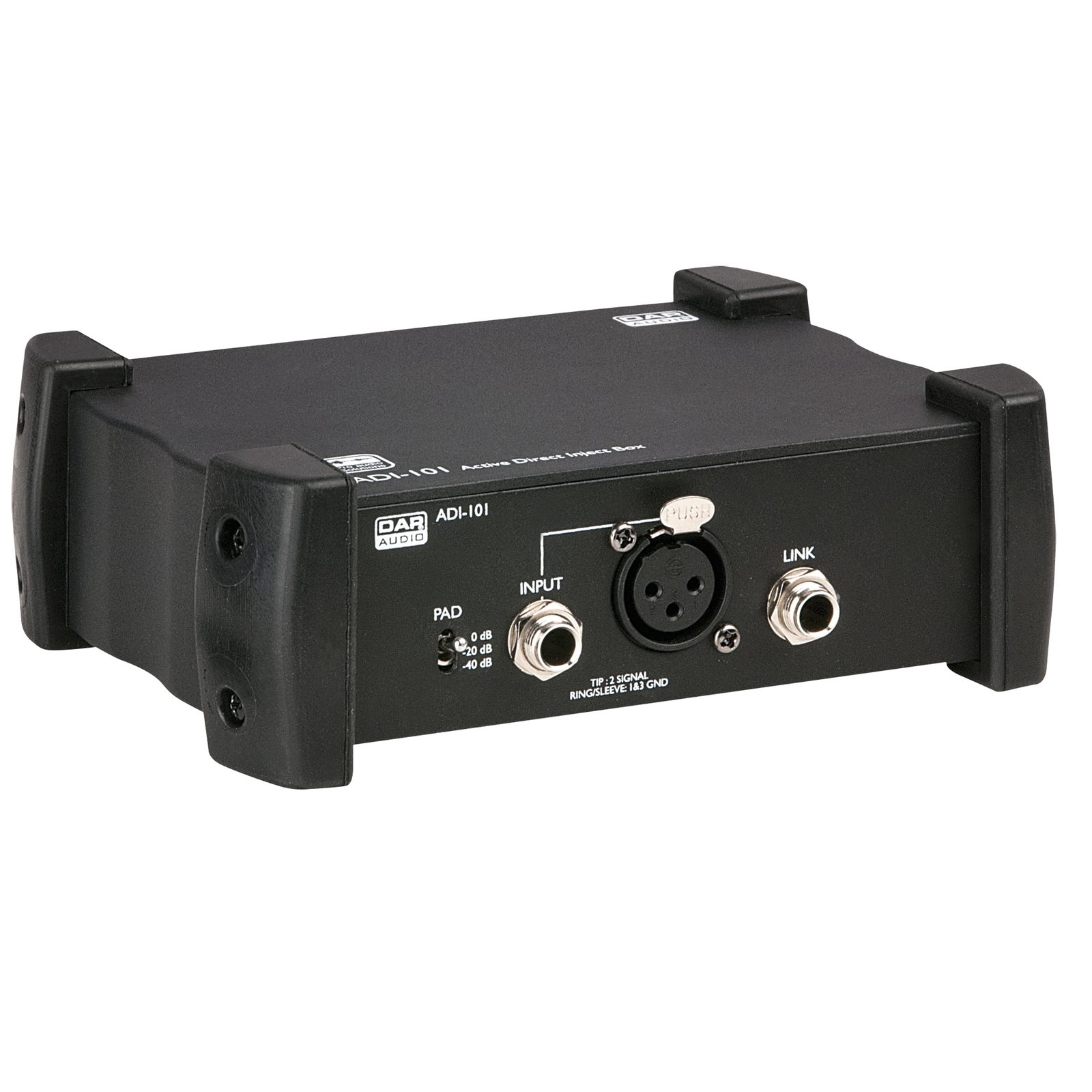 DI box attivo ADI-101 - DAP D1946