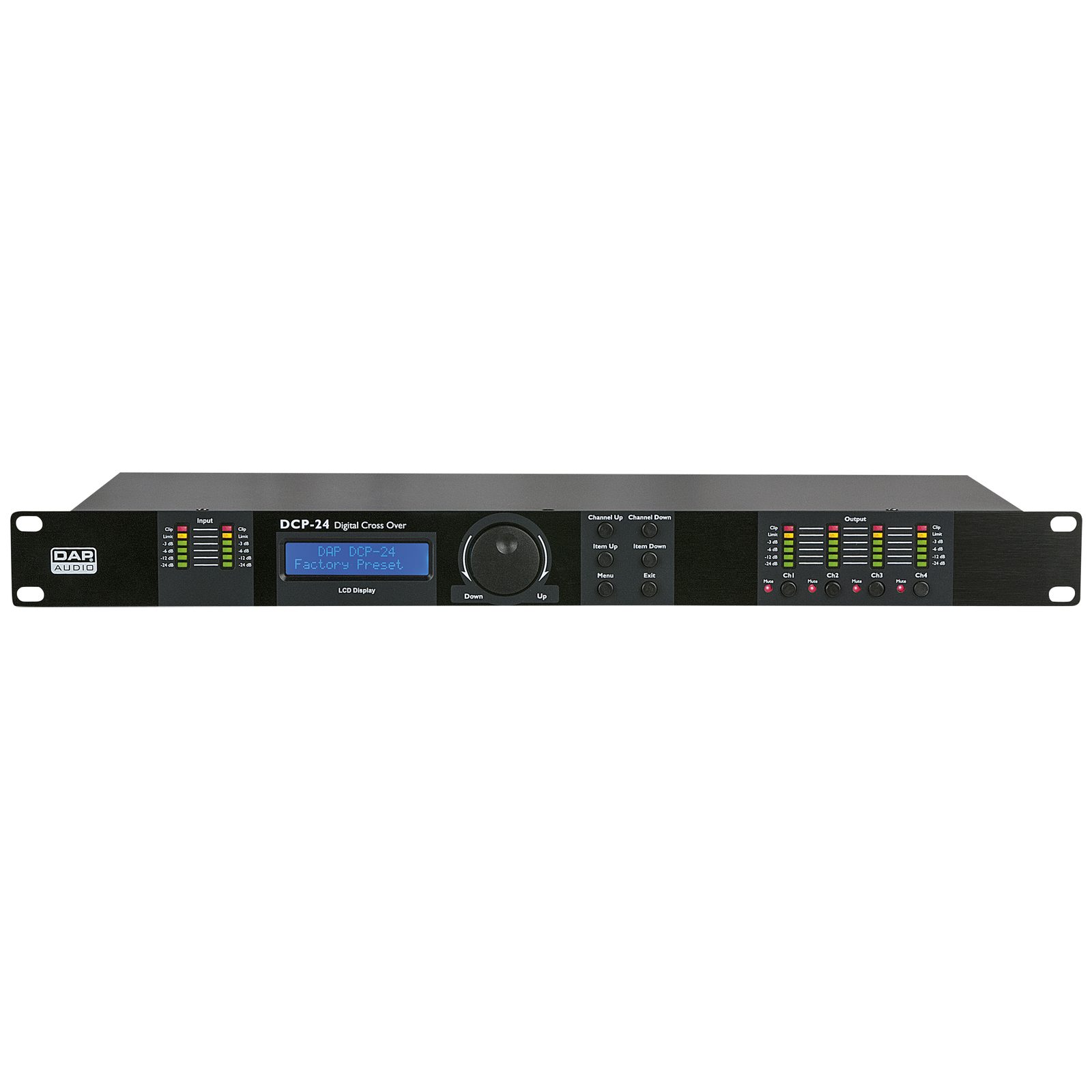 Crossover digitale 4 canali DCP-24 MKII - DAP D2083
