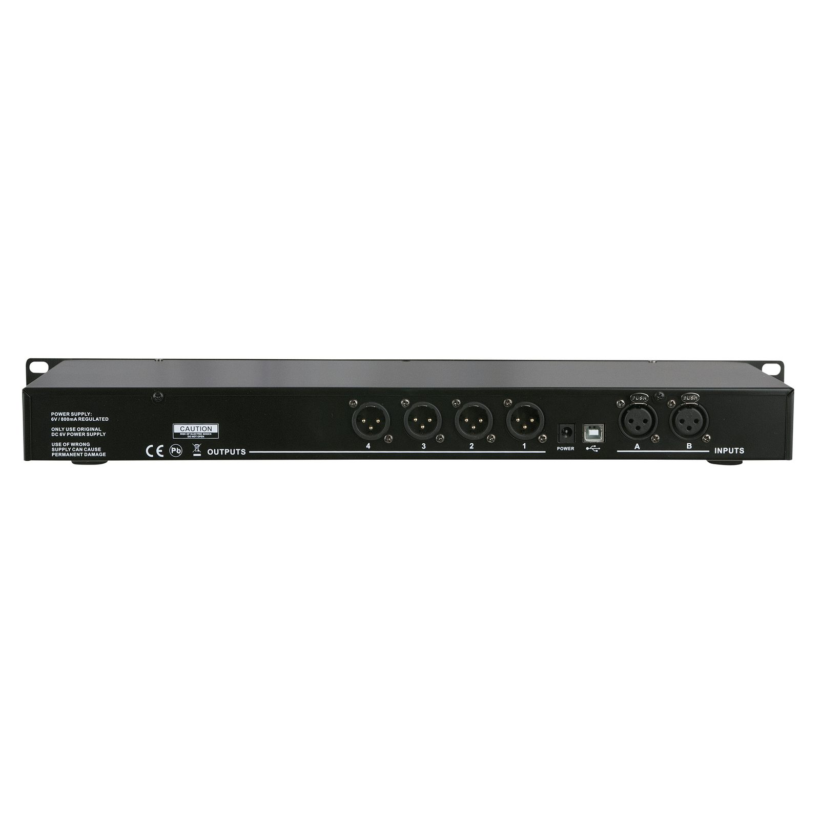 Crossover digitale 4 canali DCP-24 MKII - DAP D2083