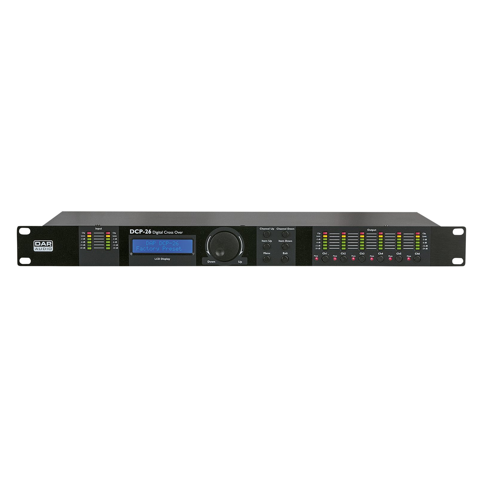 Crossover digitale 6 canali DCP-26 MKII - DAP D2084