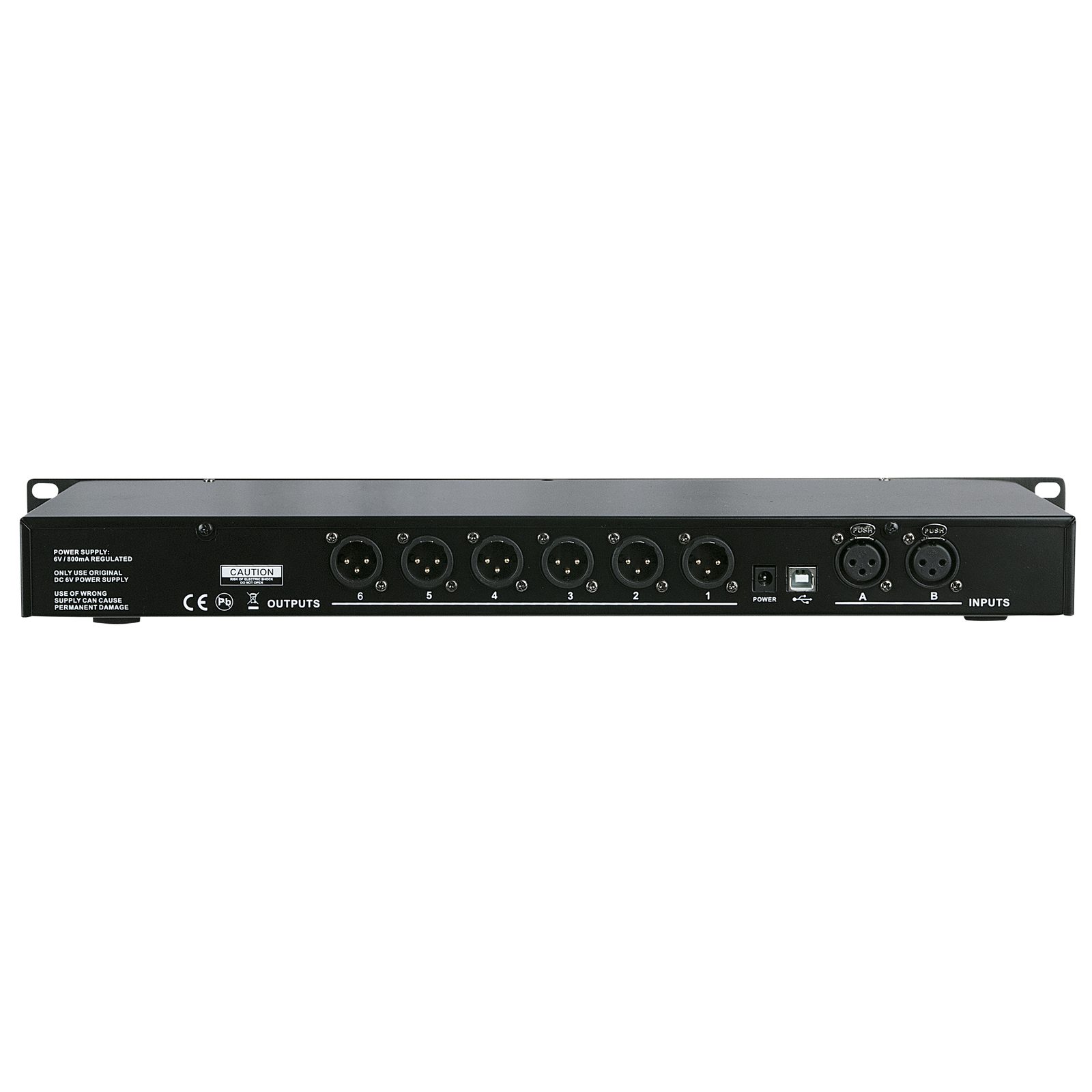 Crossover digitale 6 canali DCP-26 MKII - DAP D2084