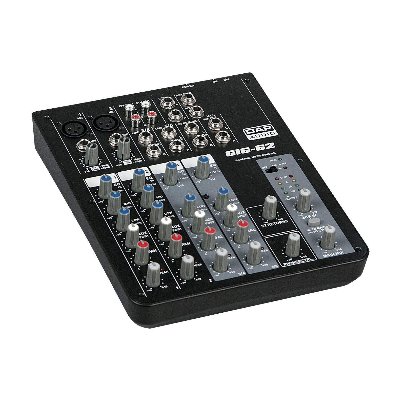 Mixer live 6 canali GIG-62 - DAP D2281