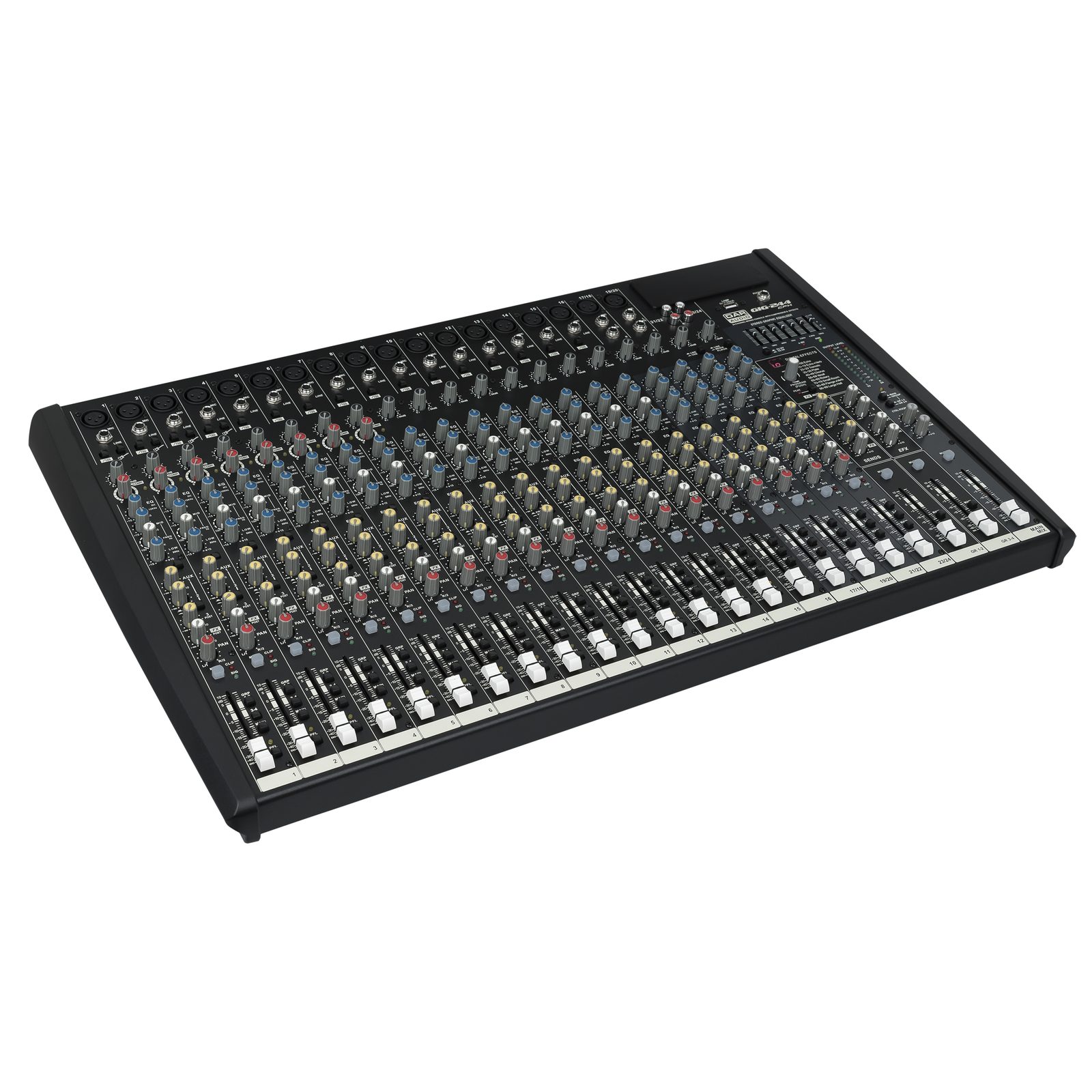 Mixer analogico 24 canali GIG-244CFX - DAP D2288