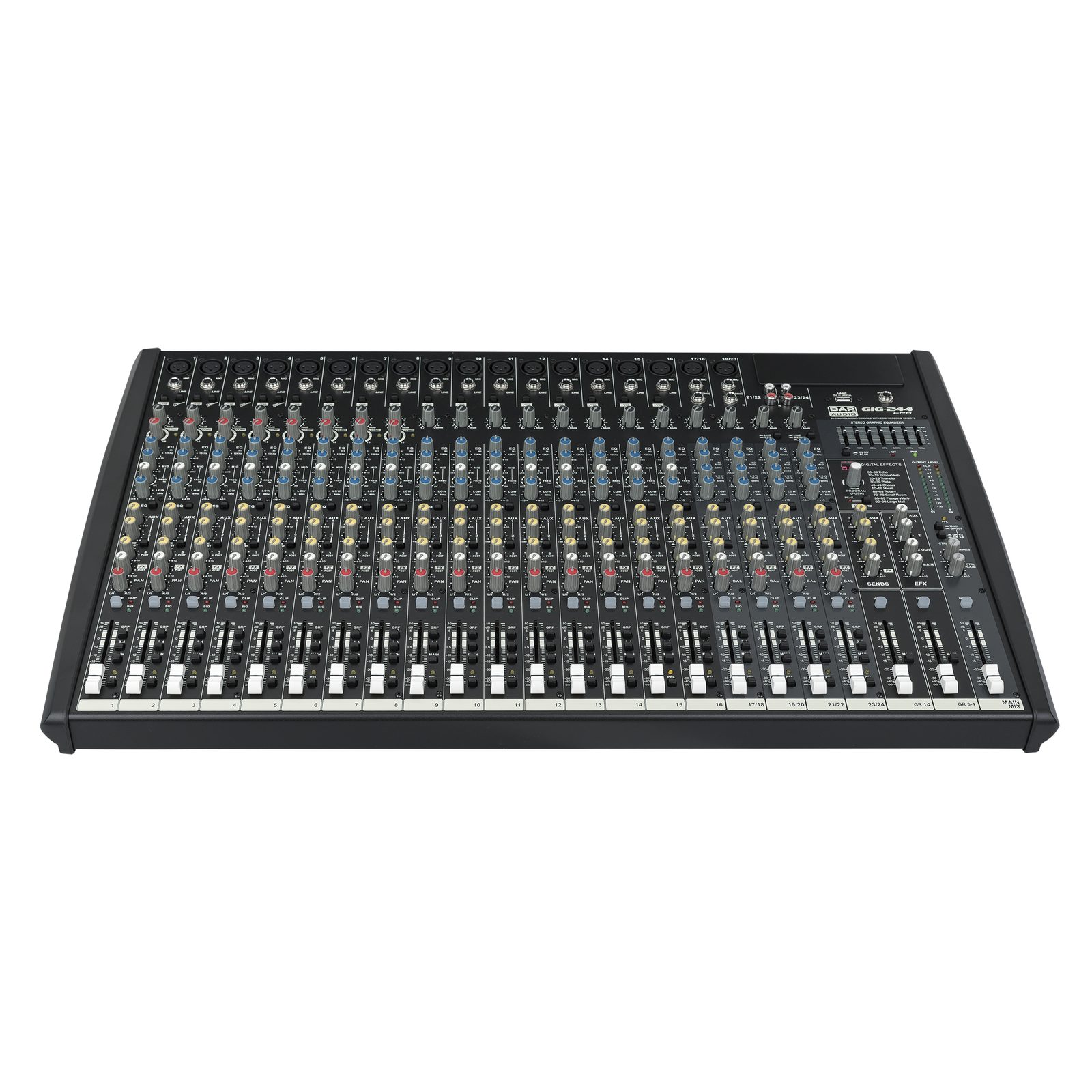 Mixer analogico 24 canali GIG-244CFX - DAP D2288