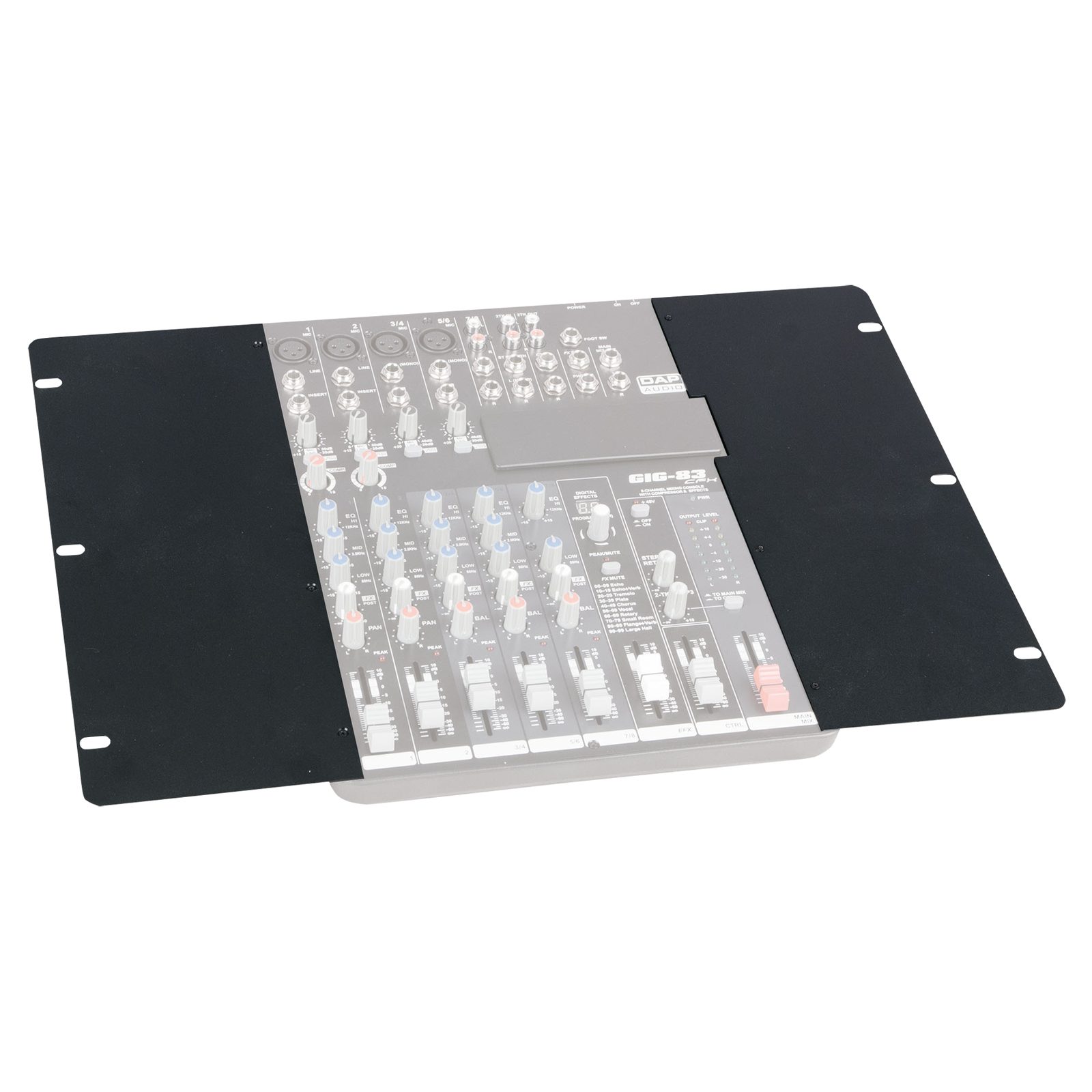 Kit rack 19 pollici per mixer GIG 83CFX/104C - DAP D2293
