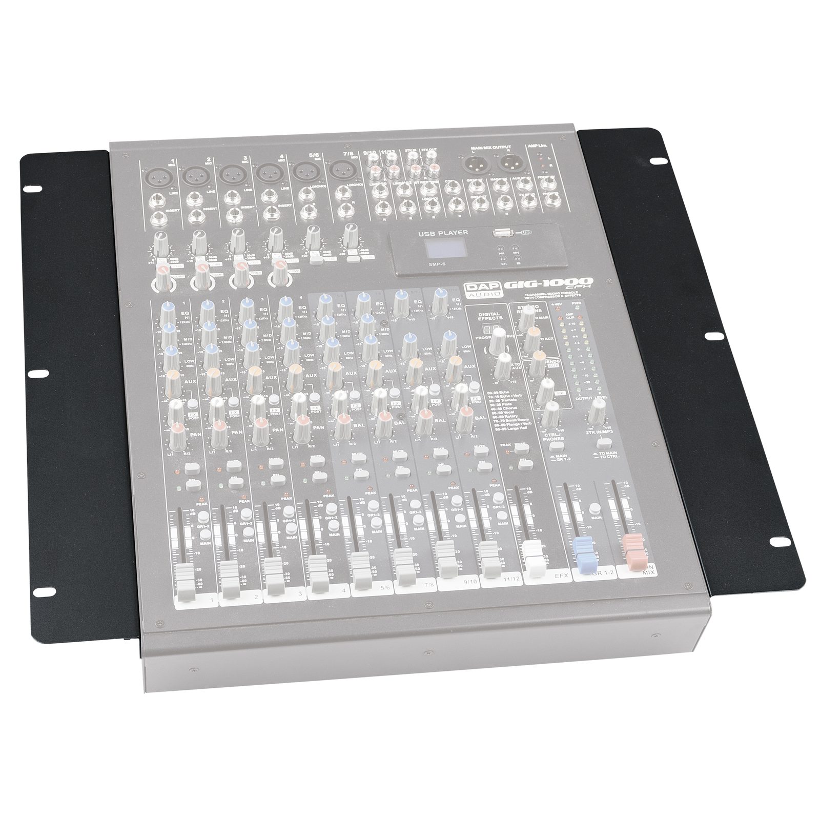 Kit rack 19 pollici per mixer GIG 1000CFX - DAP D2296