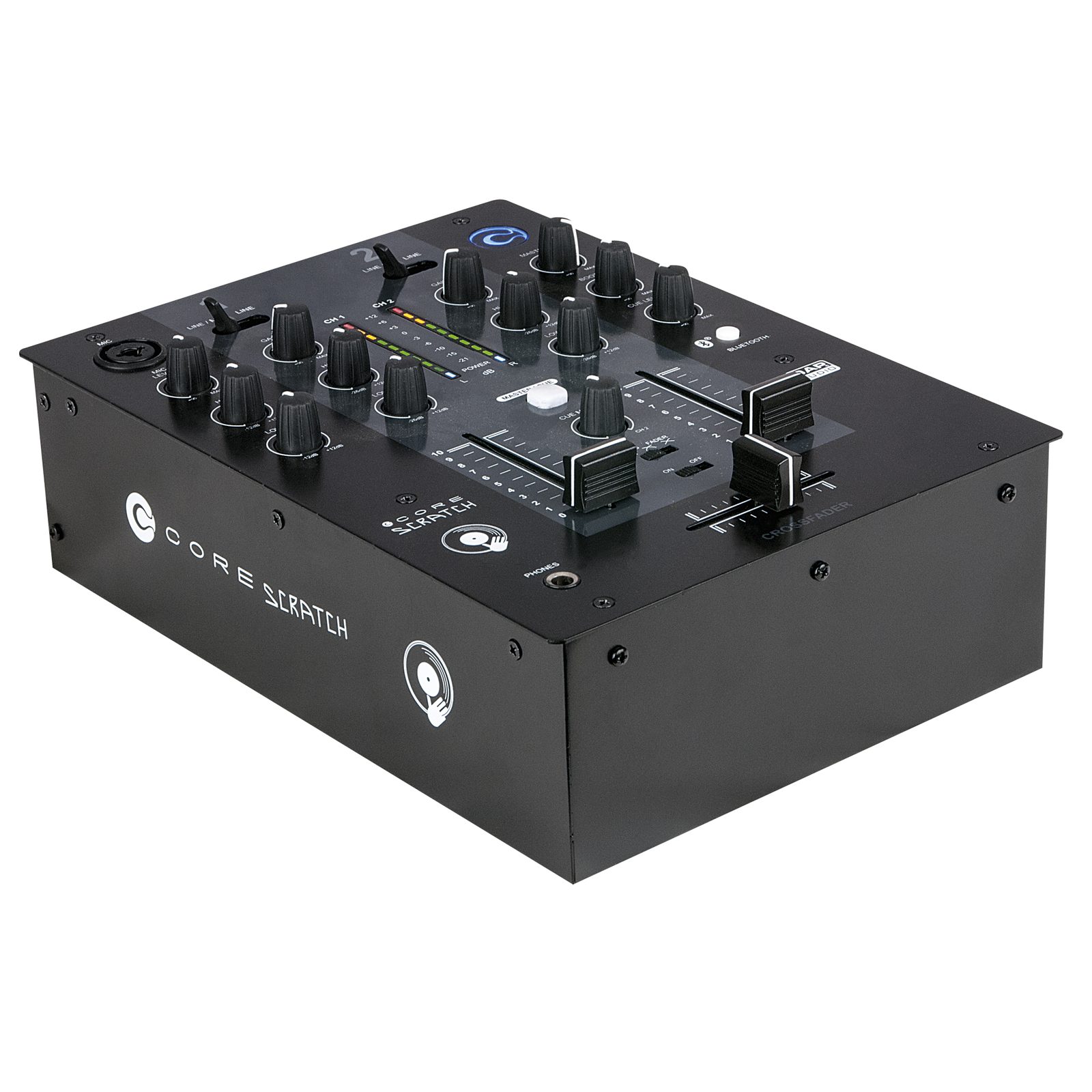 Mixer DJ analogico 2 canali con Bluetooth e 4 ingressi linea - DAP D2312