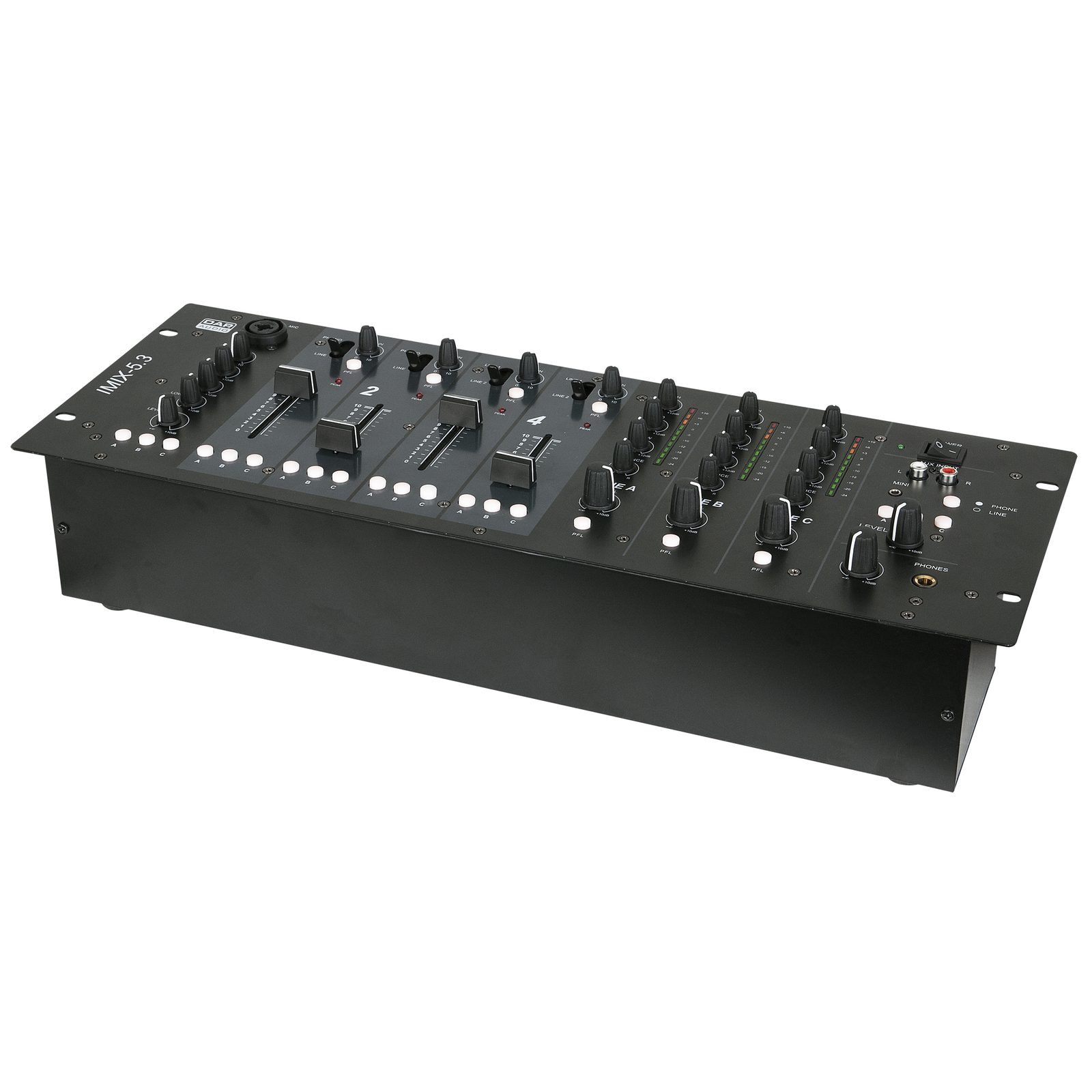 Mixer base IMIX-5.3 a 3 zone - DAP D2352