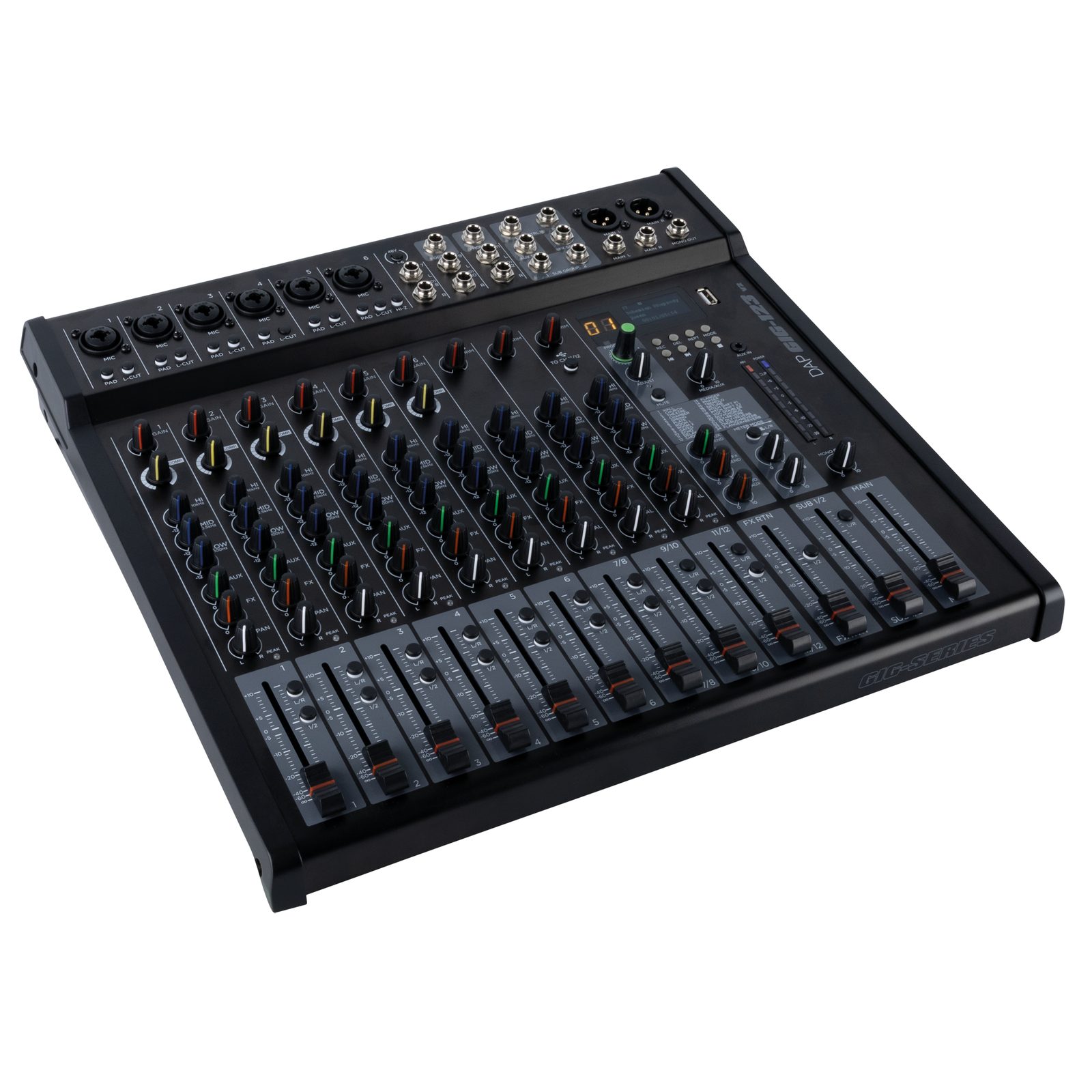 Mixer analogico 12 canali - DAP D2403