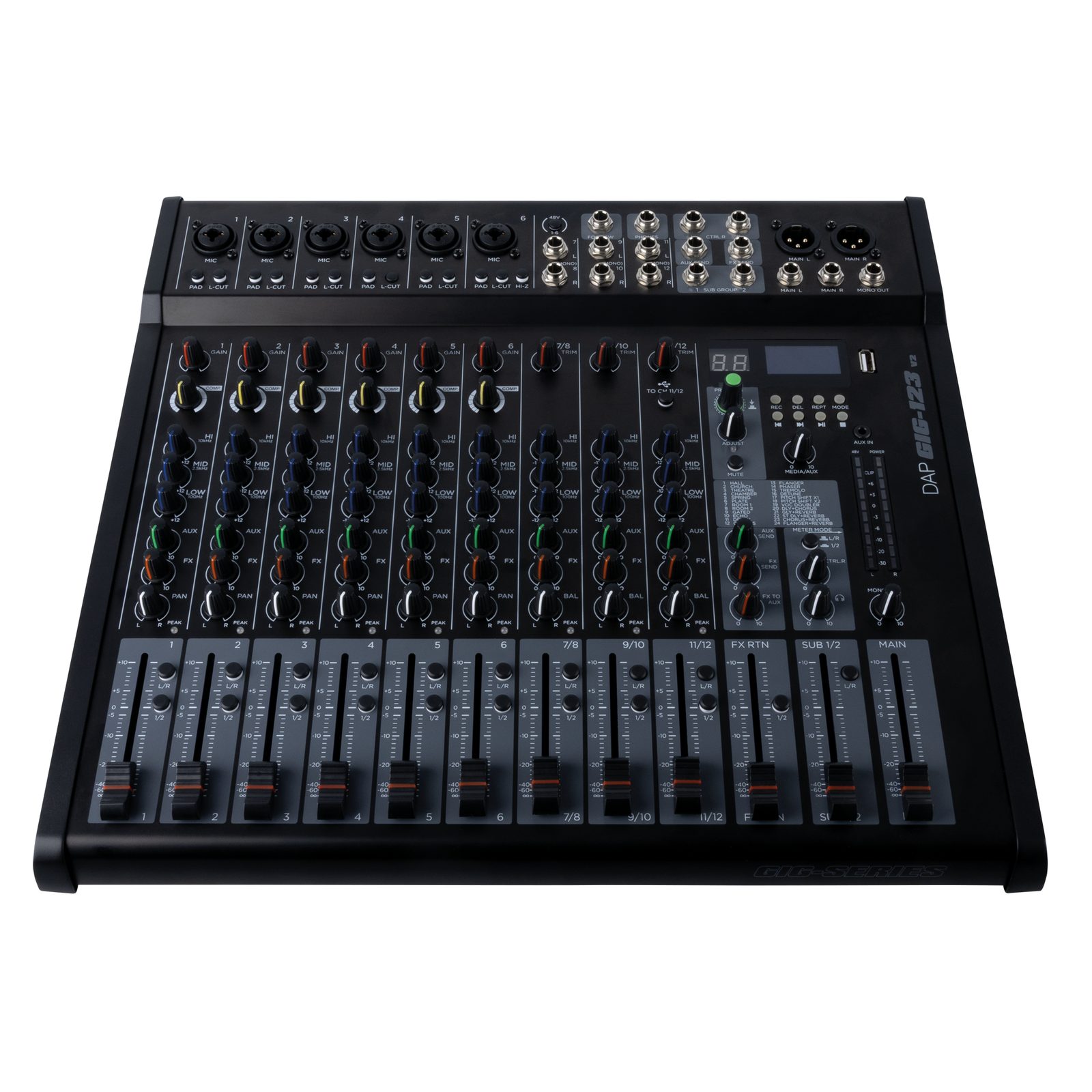 Mixer analogico 12 canali - DAP D2403