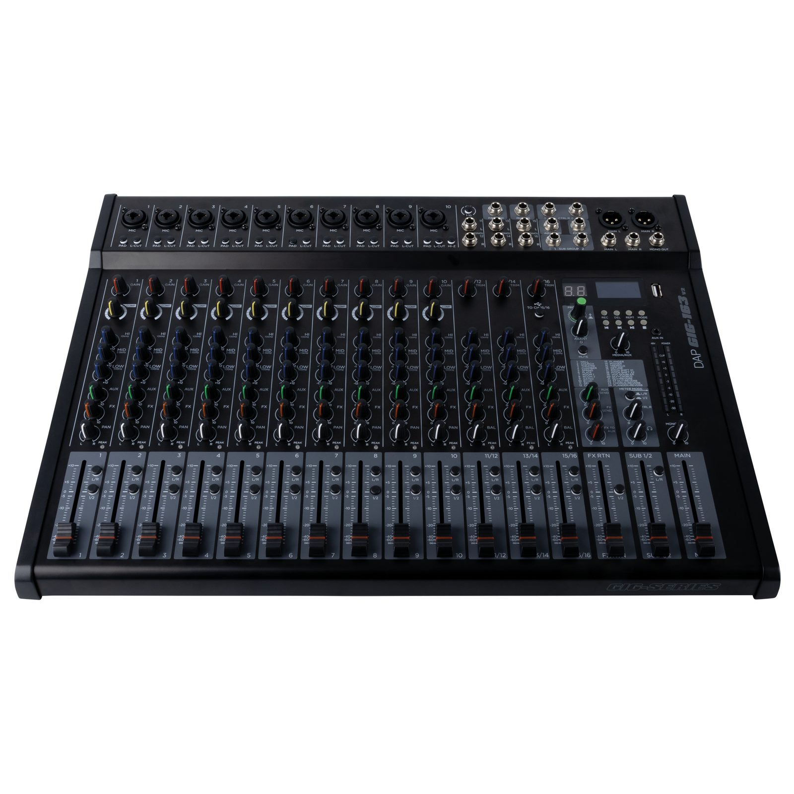 Mixer analogico 16 canali - DAP D2404