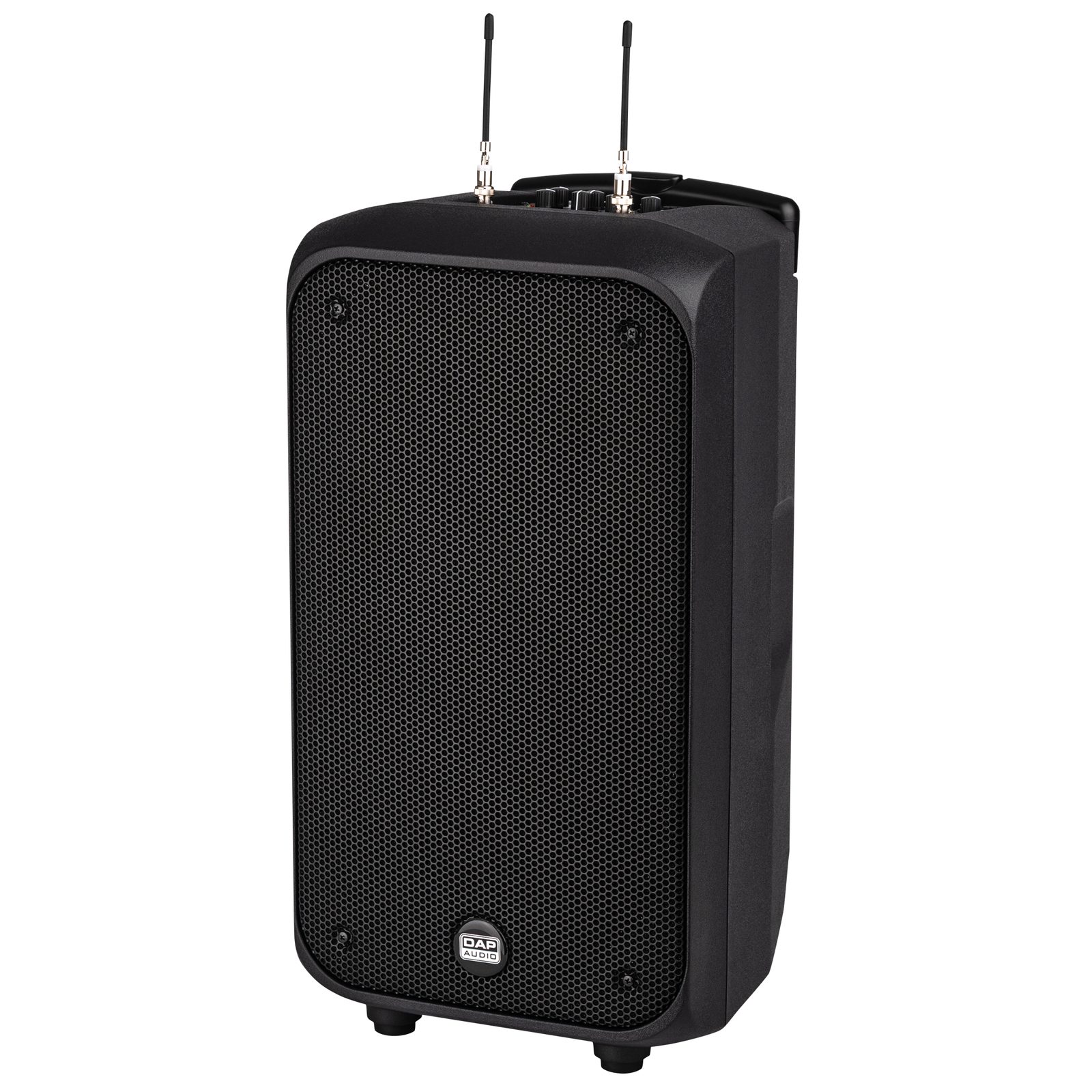 Diffusore a batteria 10" 400W picco con microfono wireless - DAP D2611
