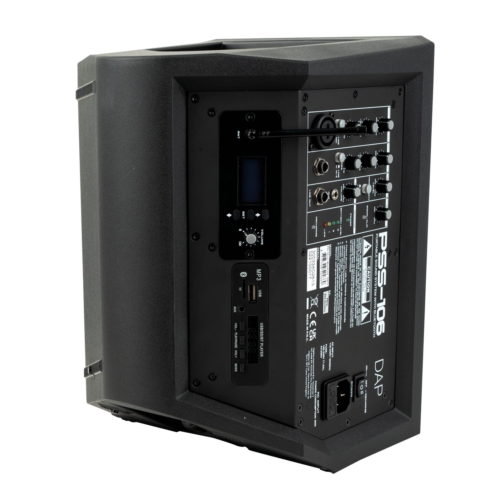 Diffusore a batteria 6.5" 100W con microfono wireless - DAP D2613
