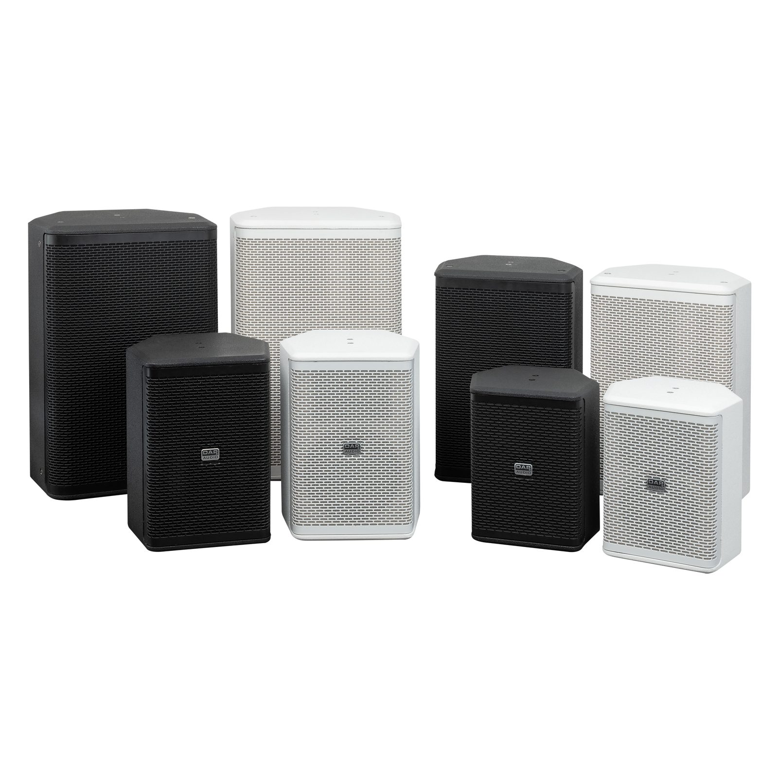 Xi-10 diffusore 2 vie con tromba girevole - DAP D3546