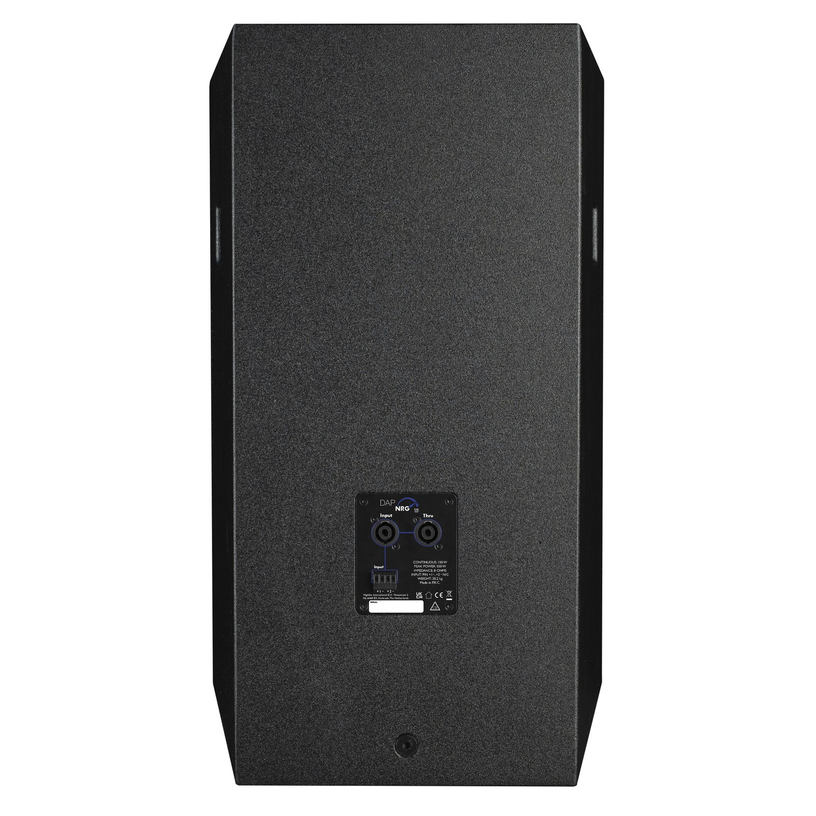 Altoparlante passivo a gamma completa 15" 150W RMS 96dB - DAP D3626