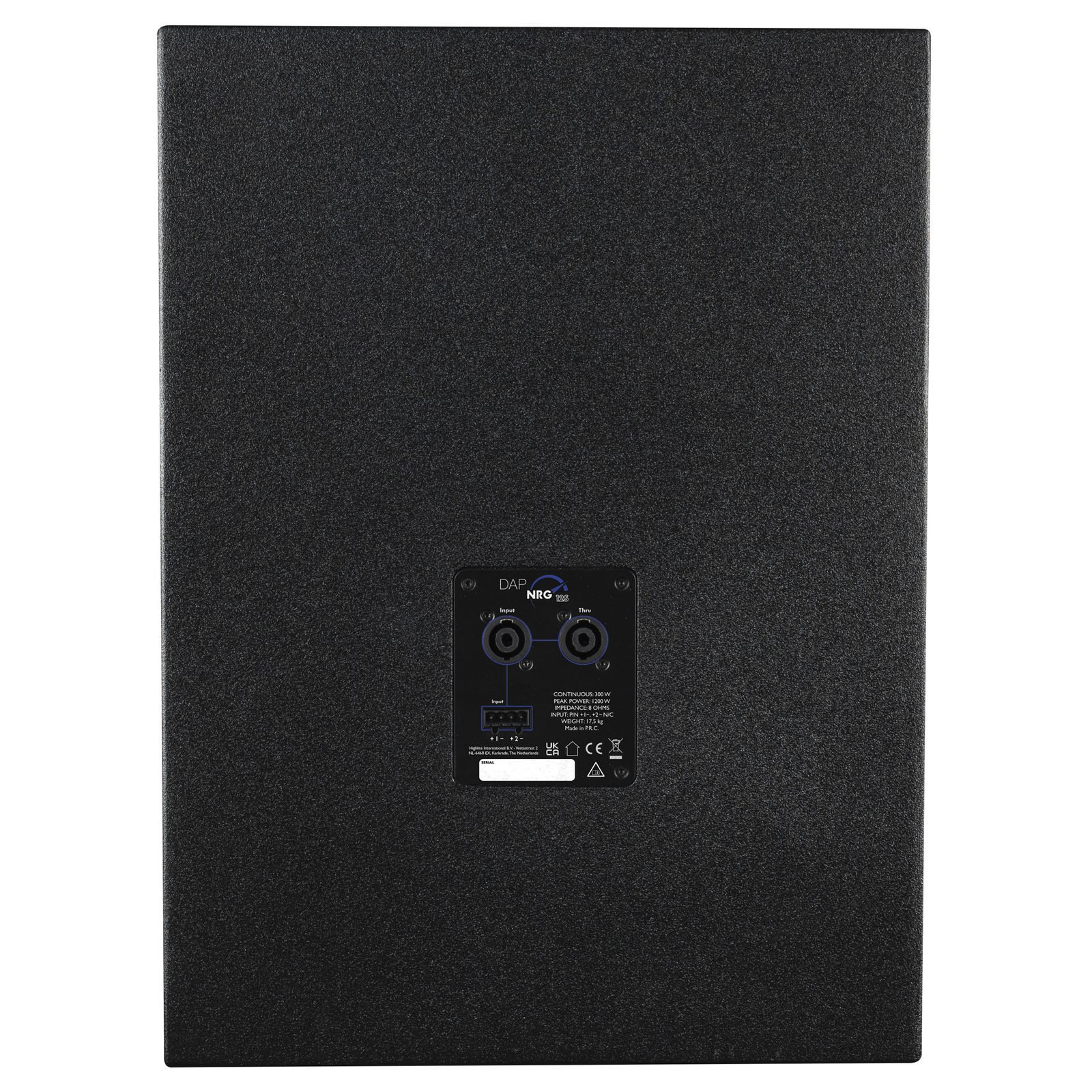 Subwoofer passivo 12" 300W RMS SPL 120dB - DAP D3627