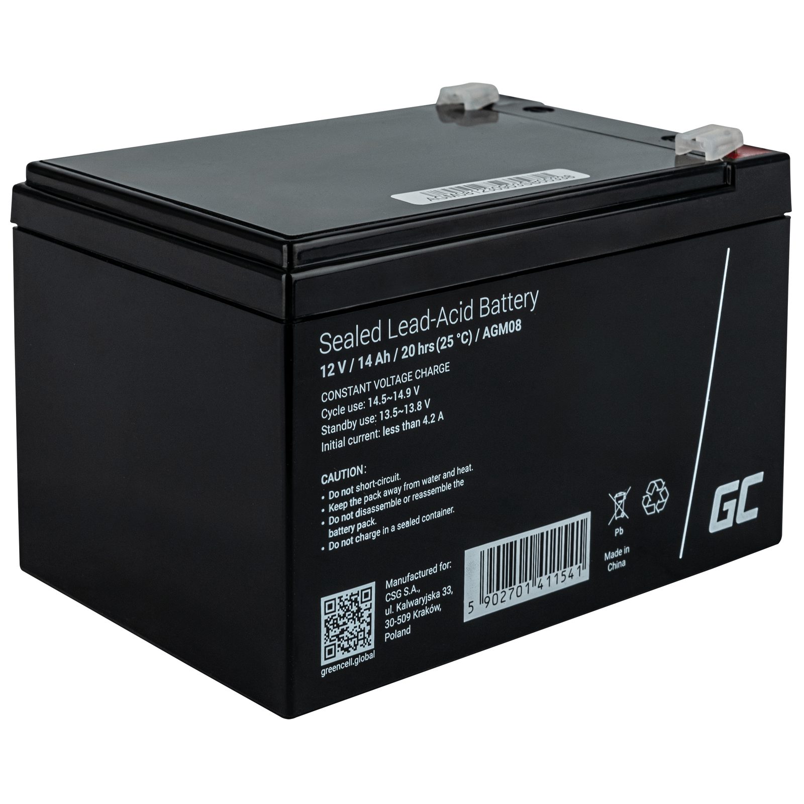 Batteria AGM 12V 14Ah per DAP NRG-12 Mobile - DAP D3649