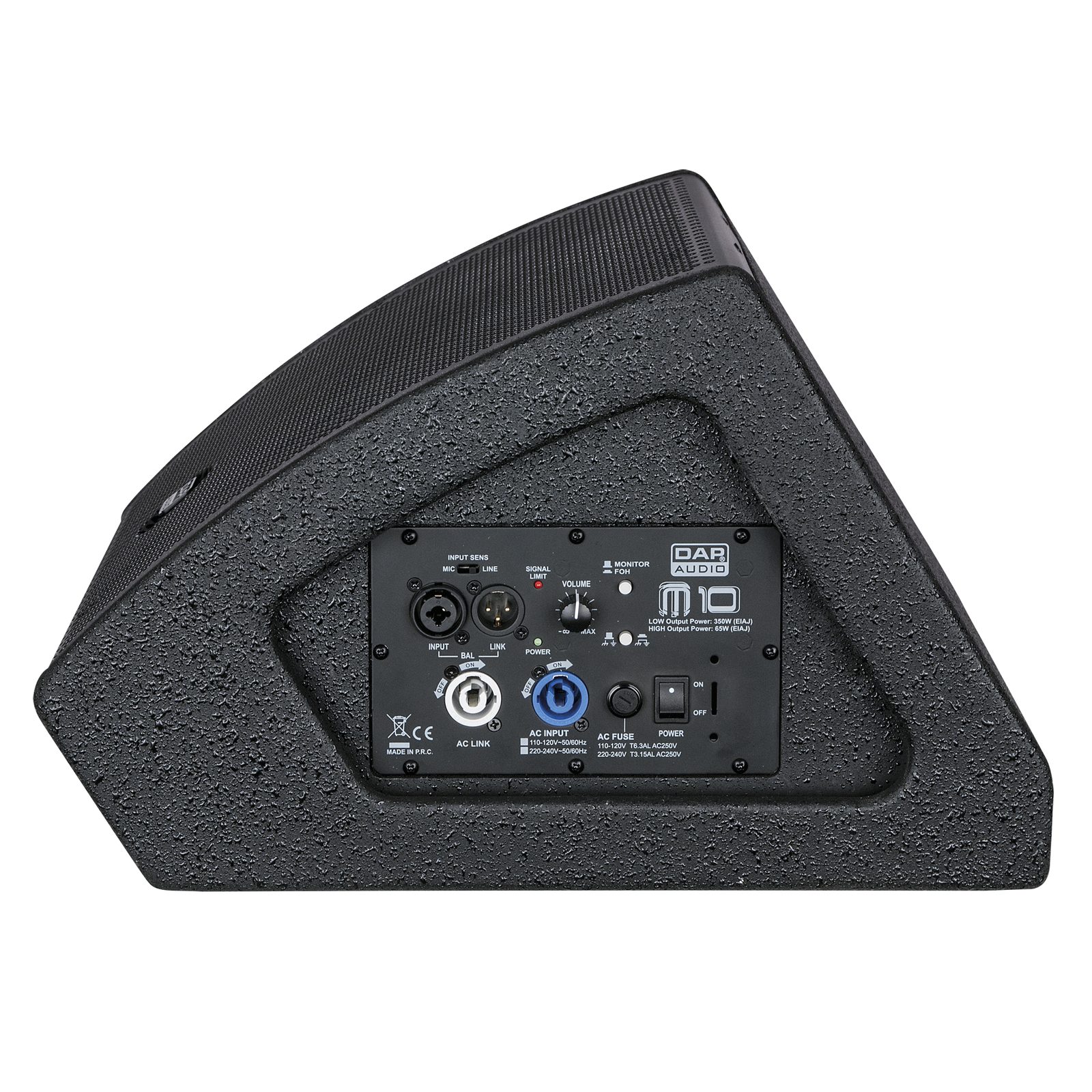 Monitor da palco attivo M10 10" - DAP D3660