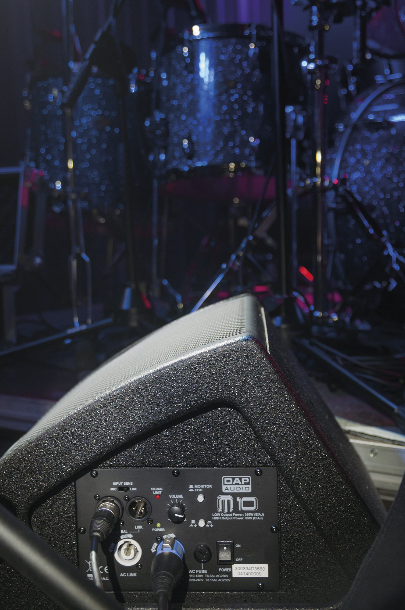 Monitor da palco attivo M10 10" - DAP D3660