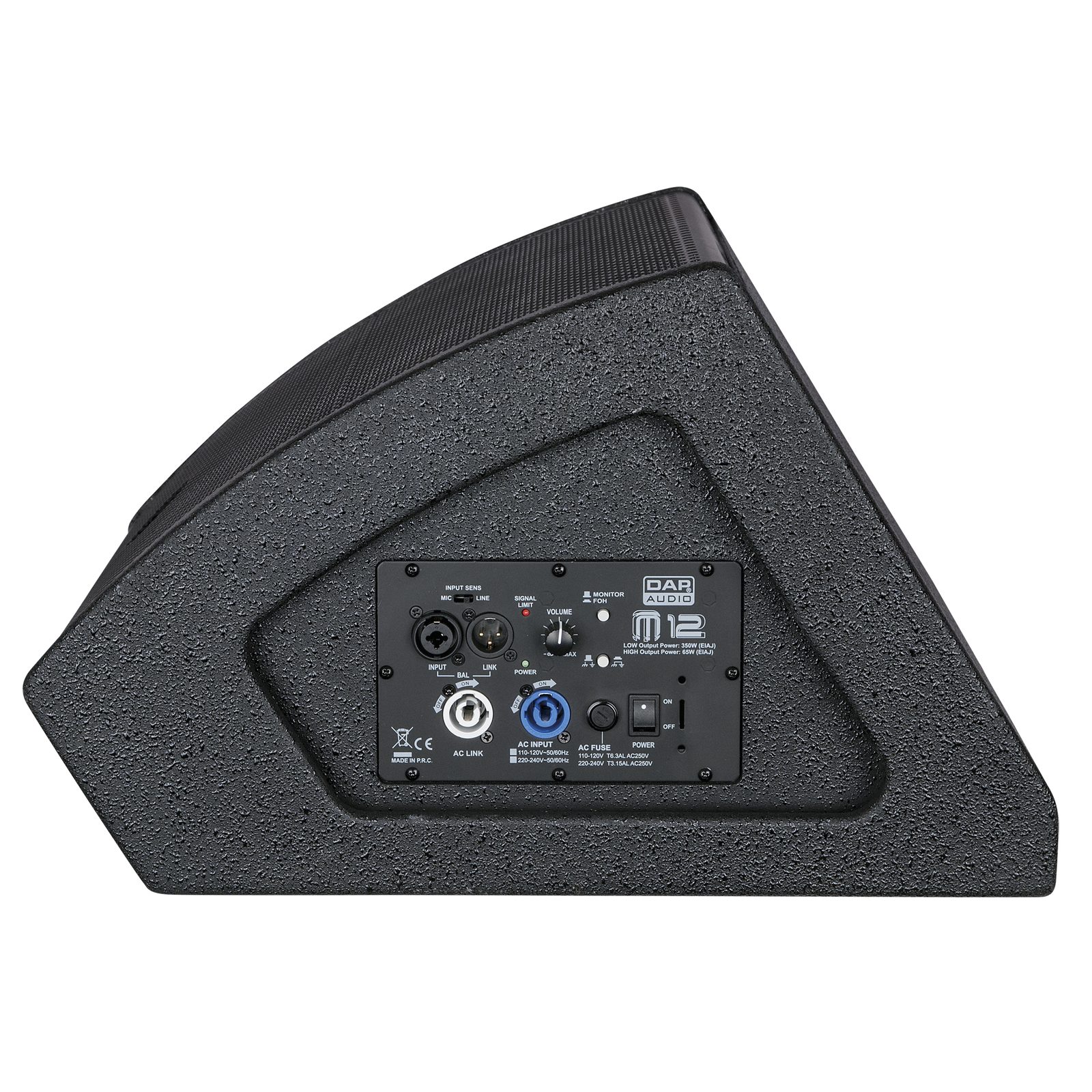 Monitor da palco attivo M12 12" - DAP D3661
