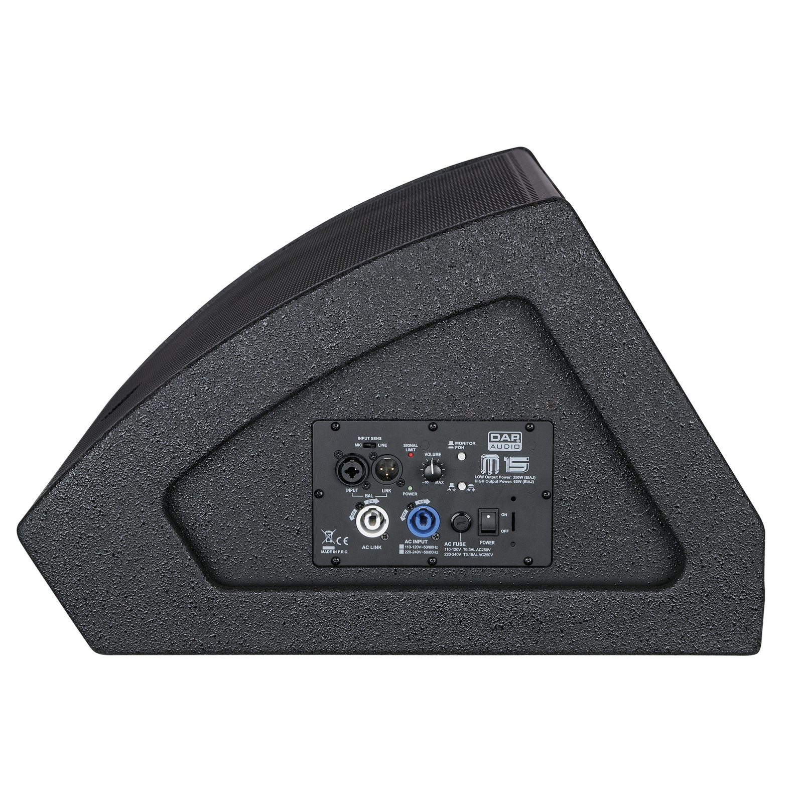 Monitor da palco attivo M15 15" - DAP D3662