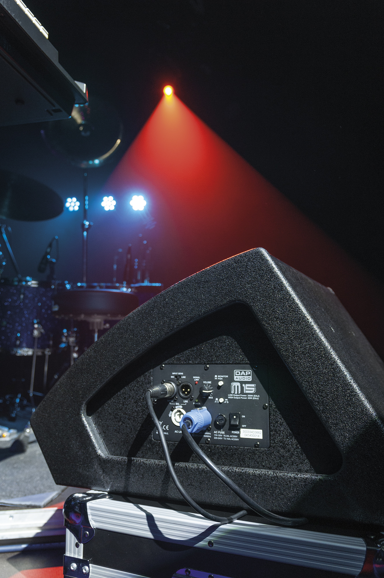 Monitor da palco attivo M15 15" - DAP D3662