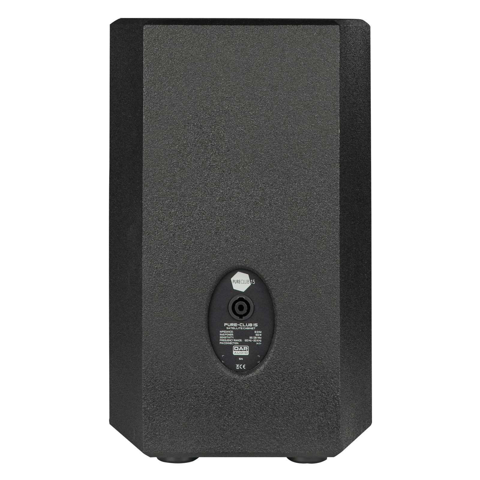 Sistema attivo Pure Club 15 con sub 15" e satelliti 8" - DAP D3761